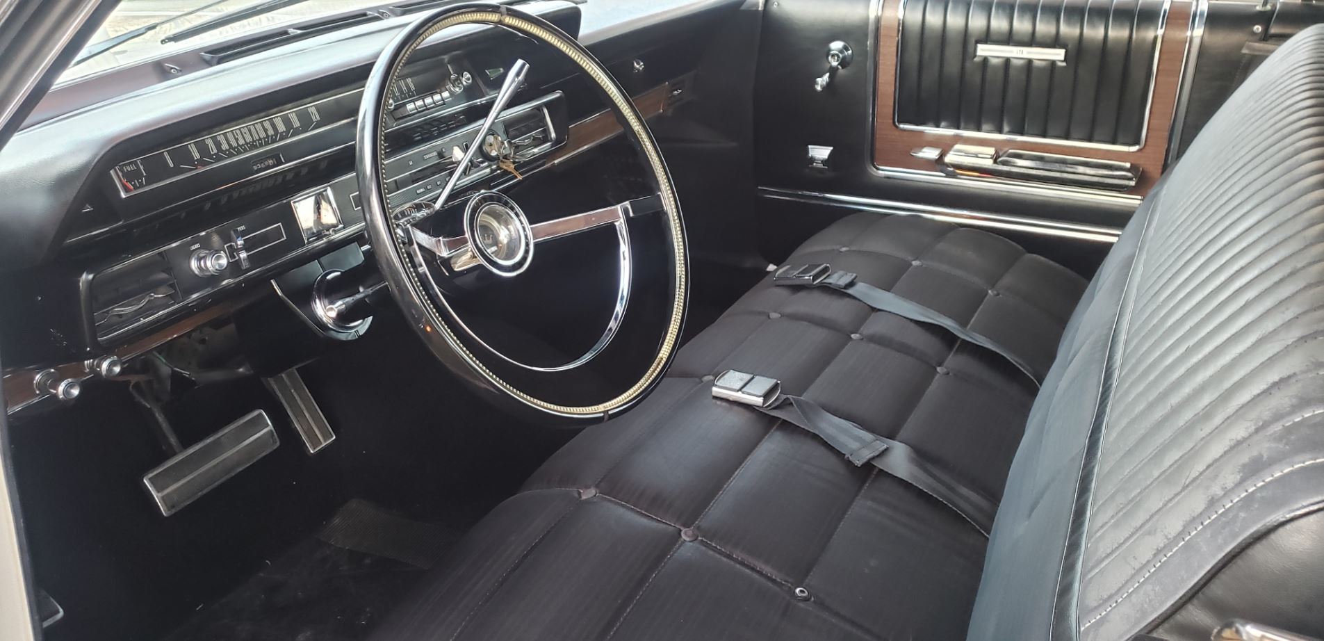 1965 FORD GALAXIE LTD 500 3 SP AUTOMATIC 4D SEDAN