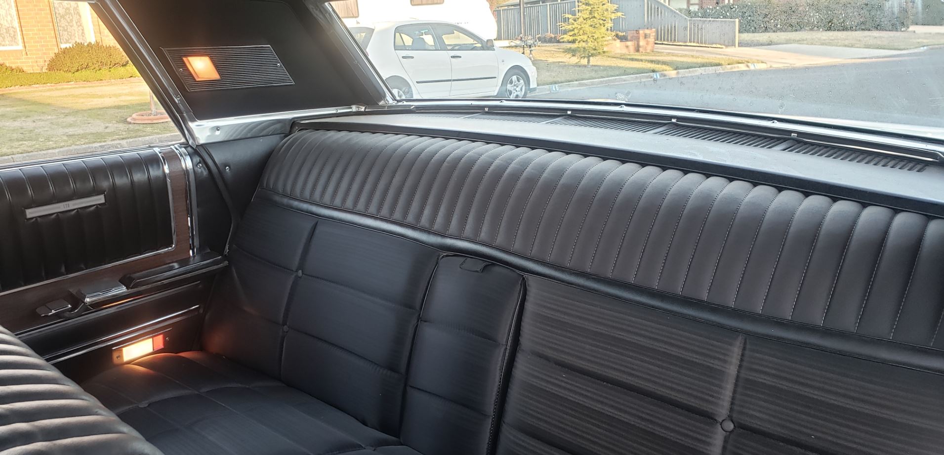 1965 FORD GALAXIE LTD 500 3 SP AUTOMATIC 4D SEDAN