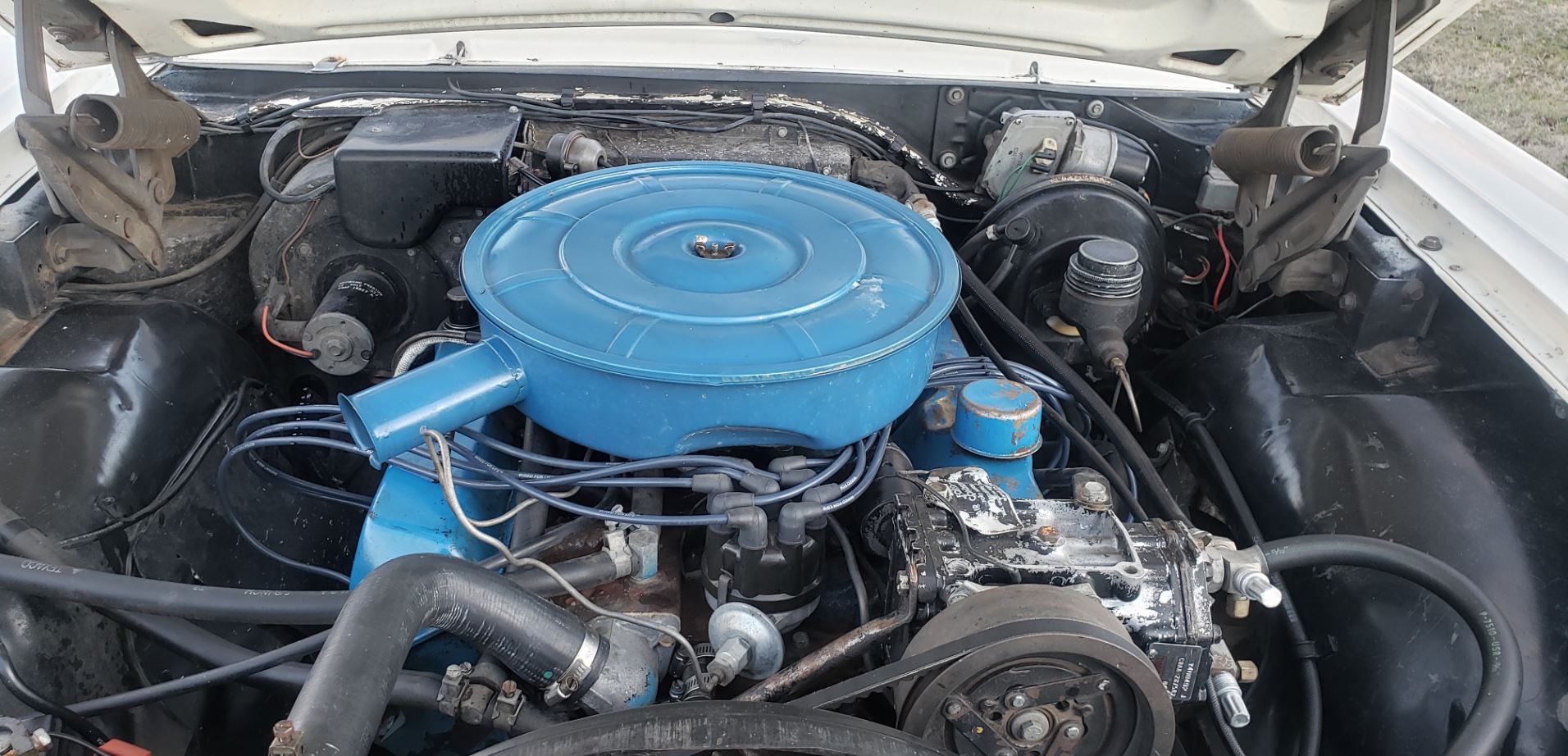 1965 FORD GALAXIE LTD 500 3 SP AUTOMATIC 4D SEDAN