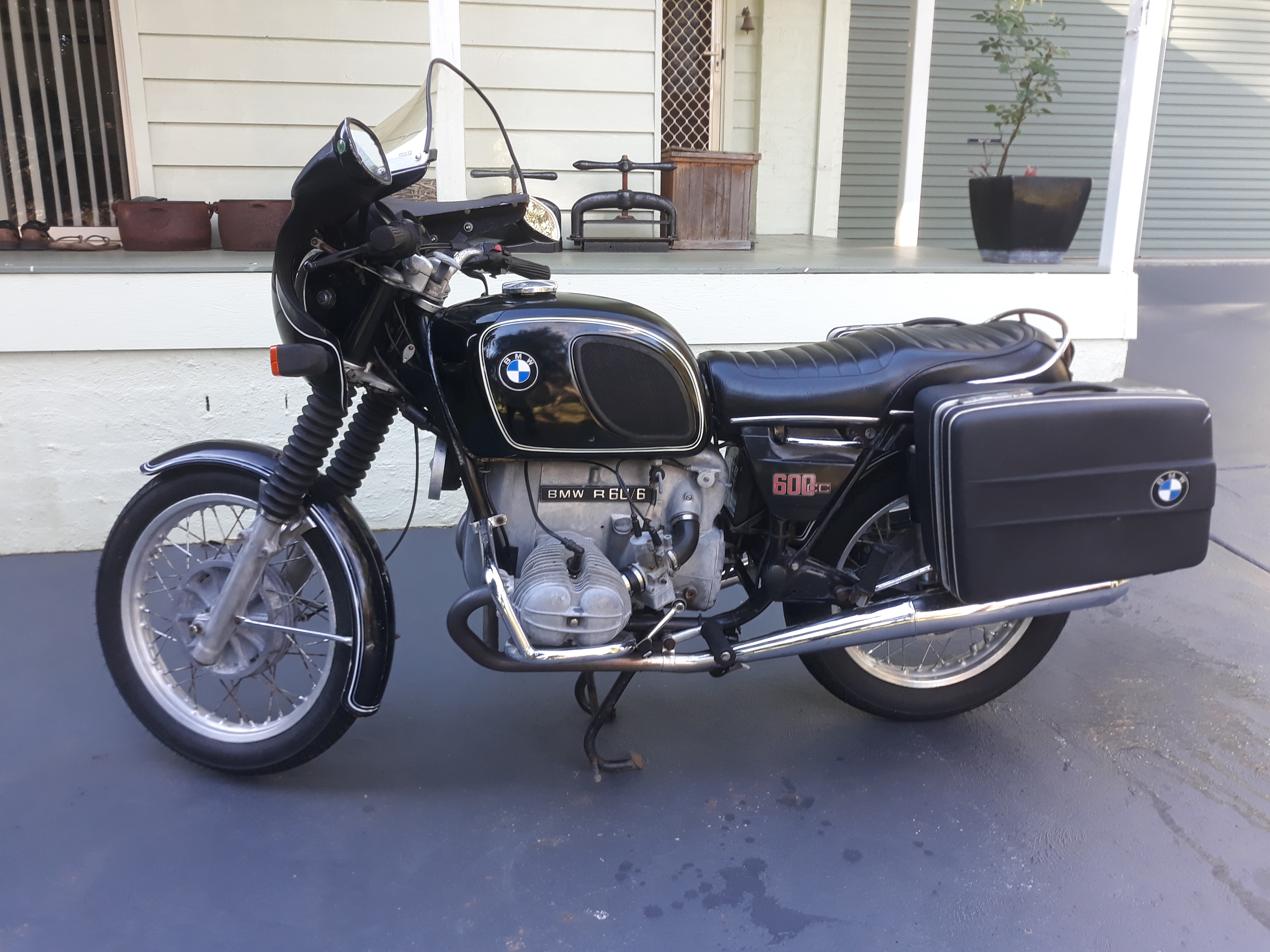 1975 BMW R60/6 ROAD