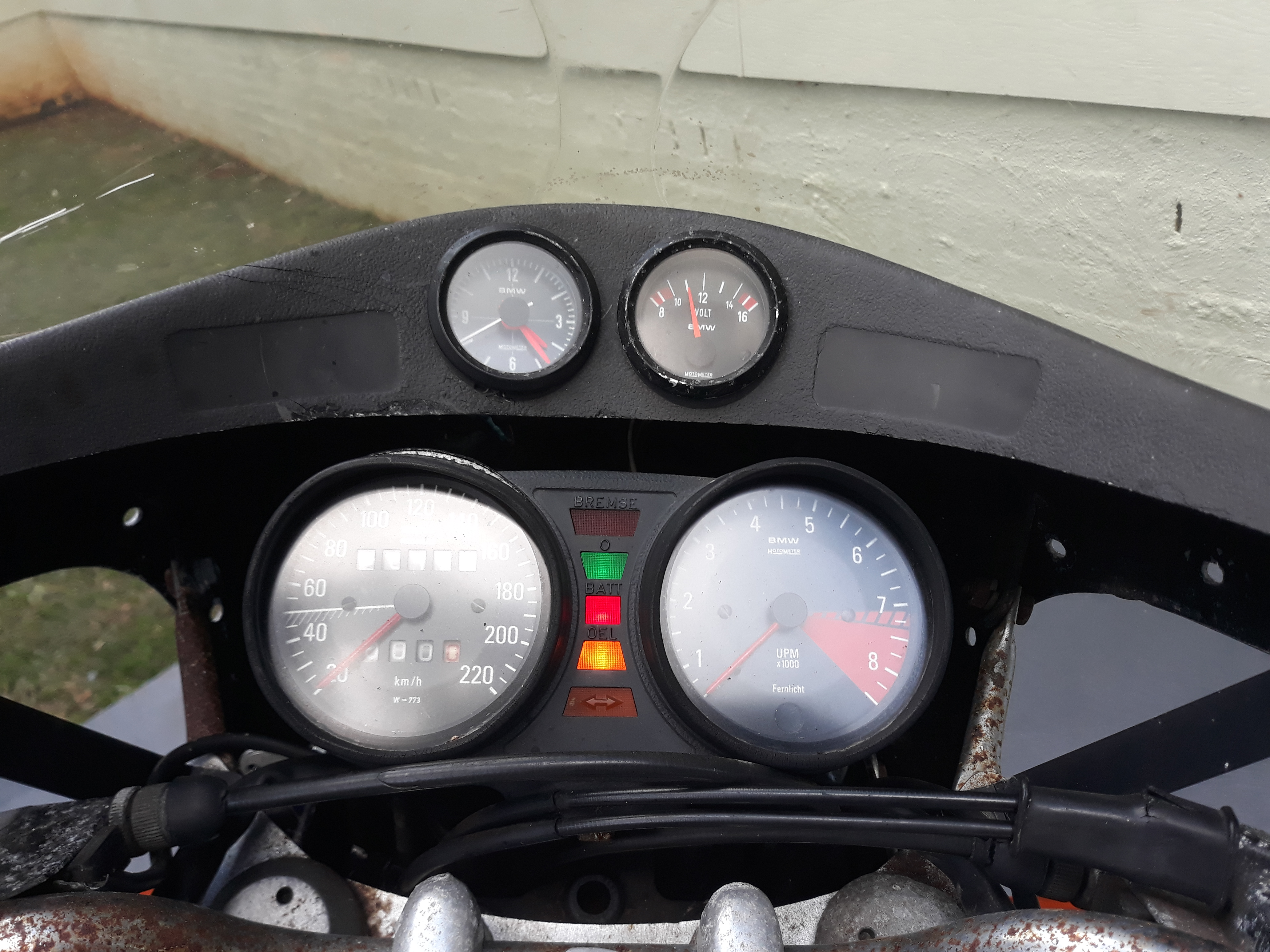 1975 BMW R60/6 ROAD