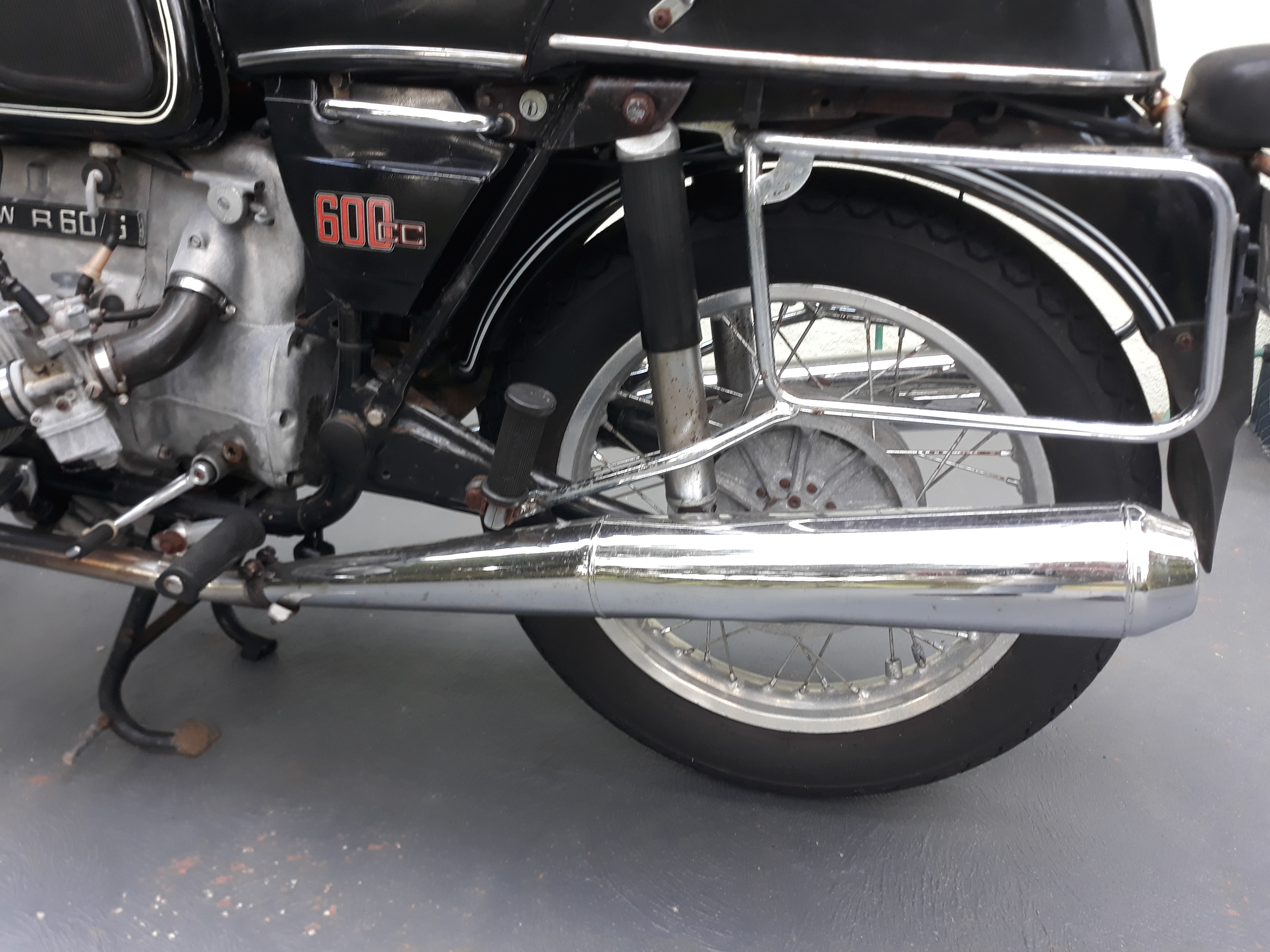 1975 BMW R60/6 ROAD