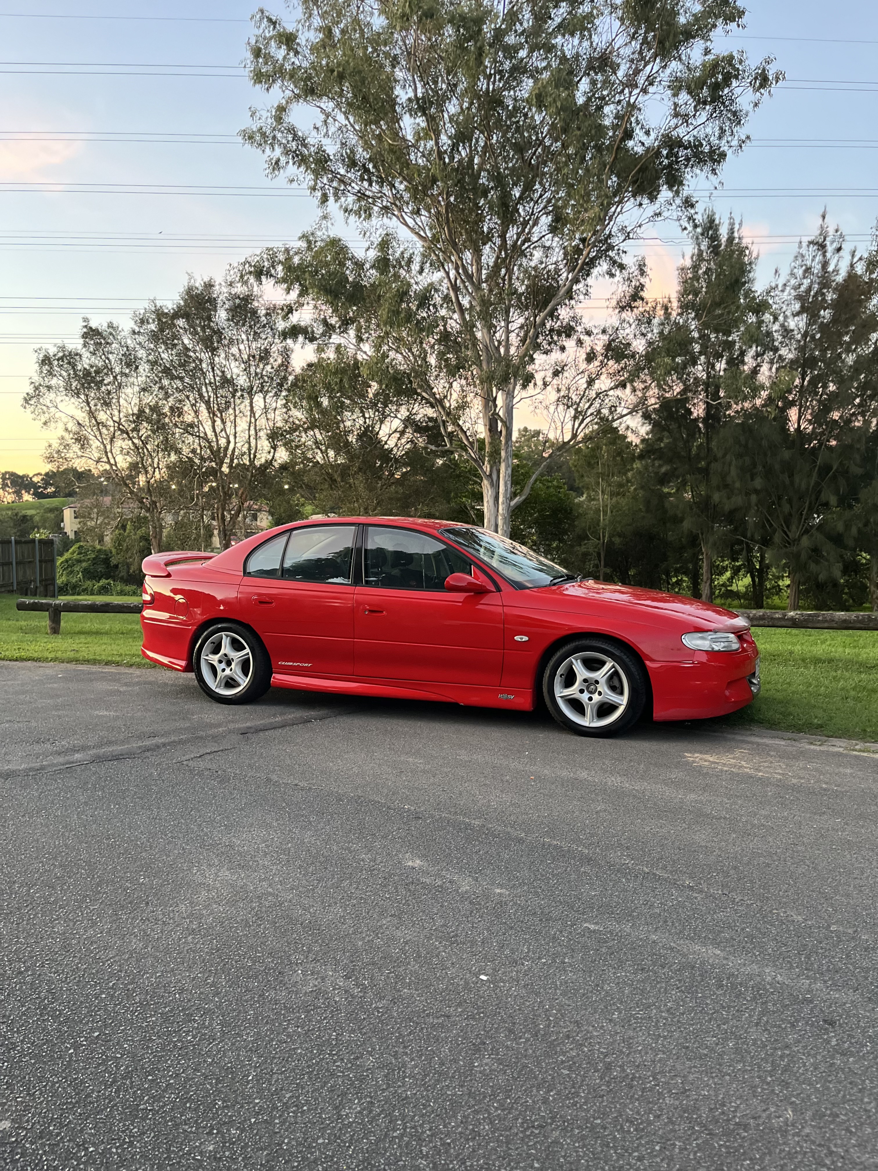 2000 HSV CLUBSPORT VTII LS1 4 SP AUTOMATIC 4D SEDAN