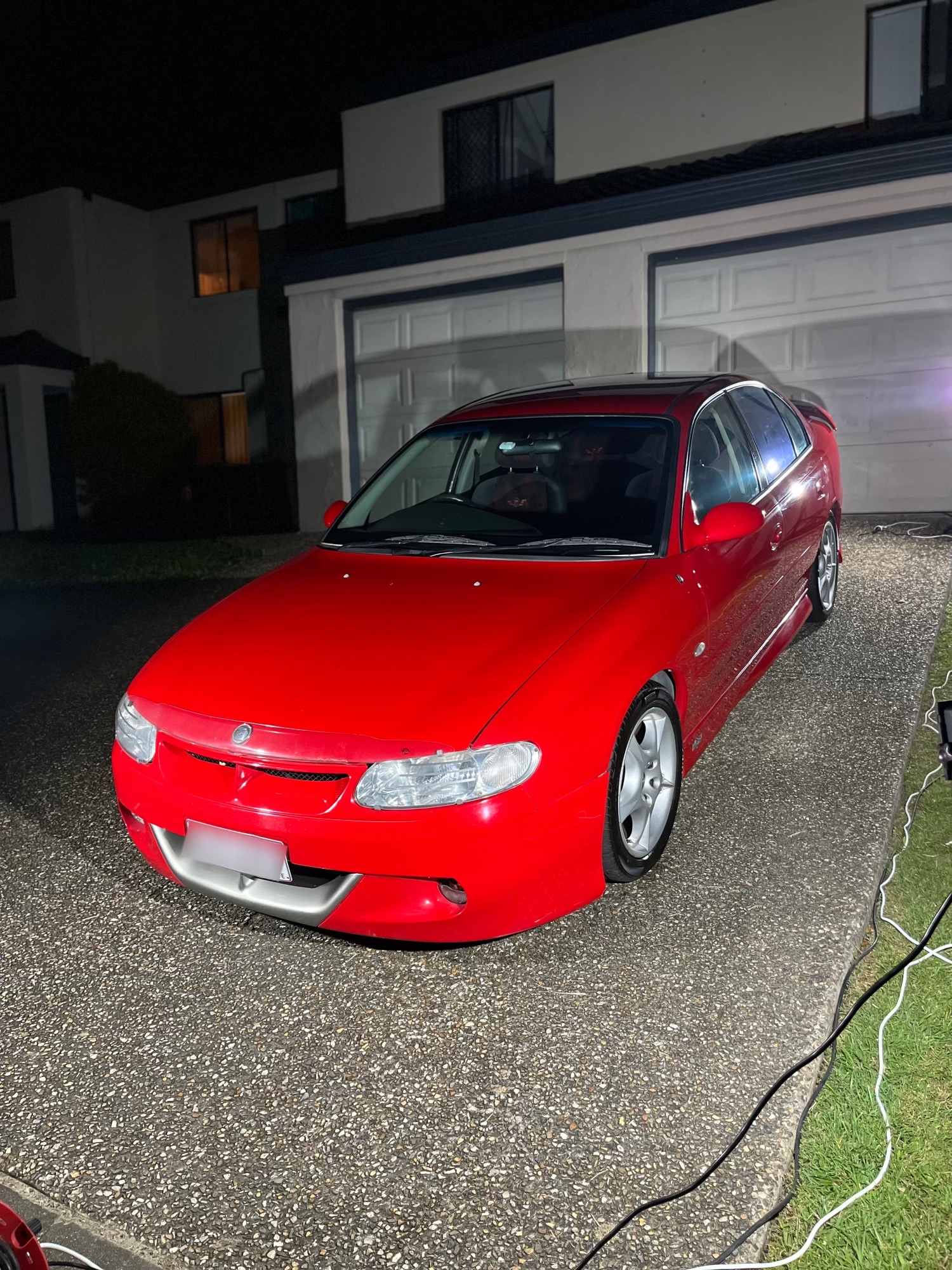 2000 HSV CLUBSPORT VTII 4 SP AUTOMATIC 4D SEDAN