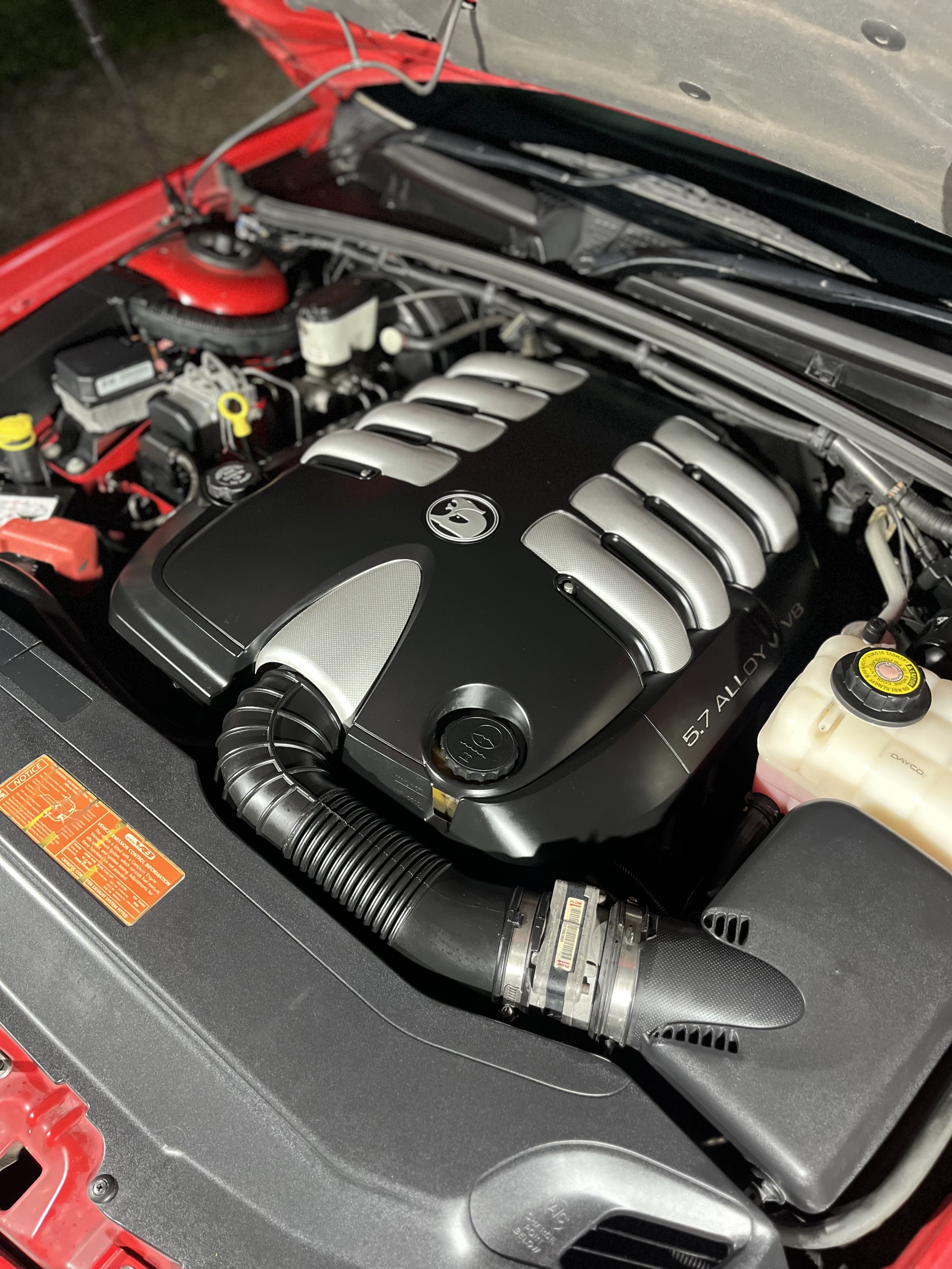 2000 HSV CLUBSPORT VTII 4 SP AUTOMATIC 4D SEDAN