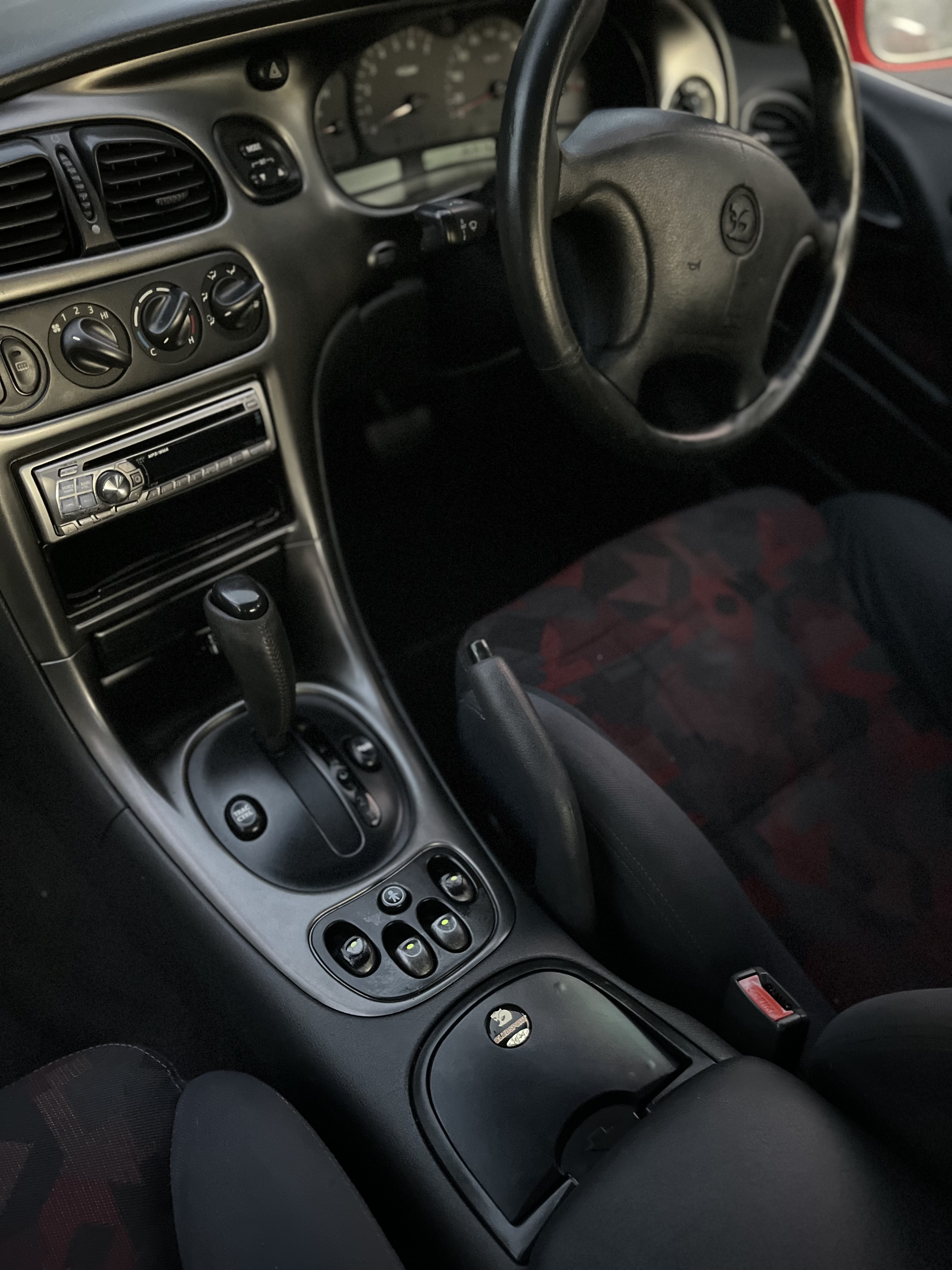 2000 HSV CLUBSPORT VTII 4 SP AUTOMATIC 4D SEDAN
