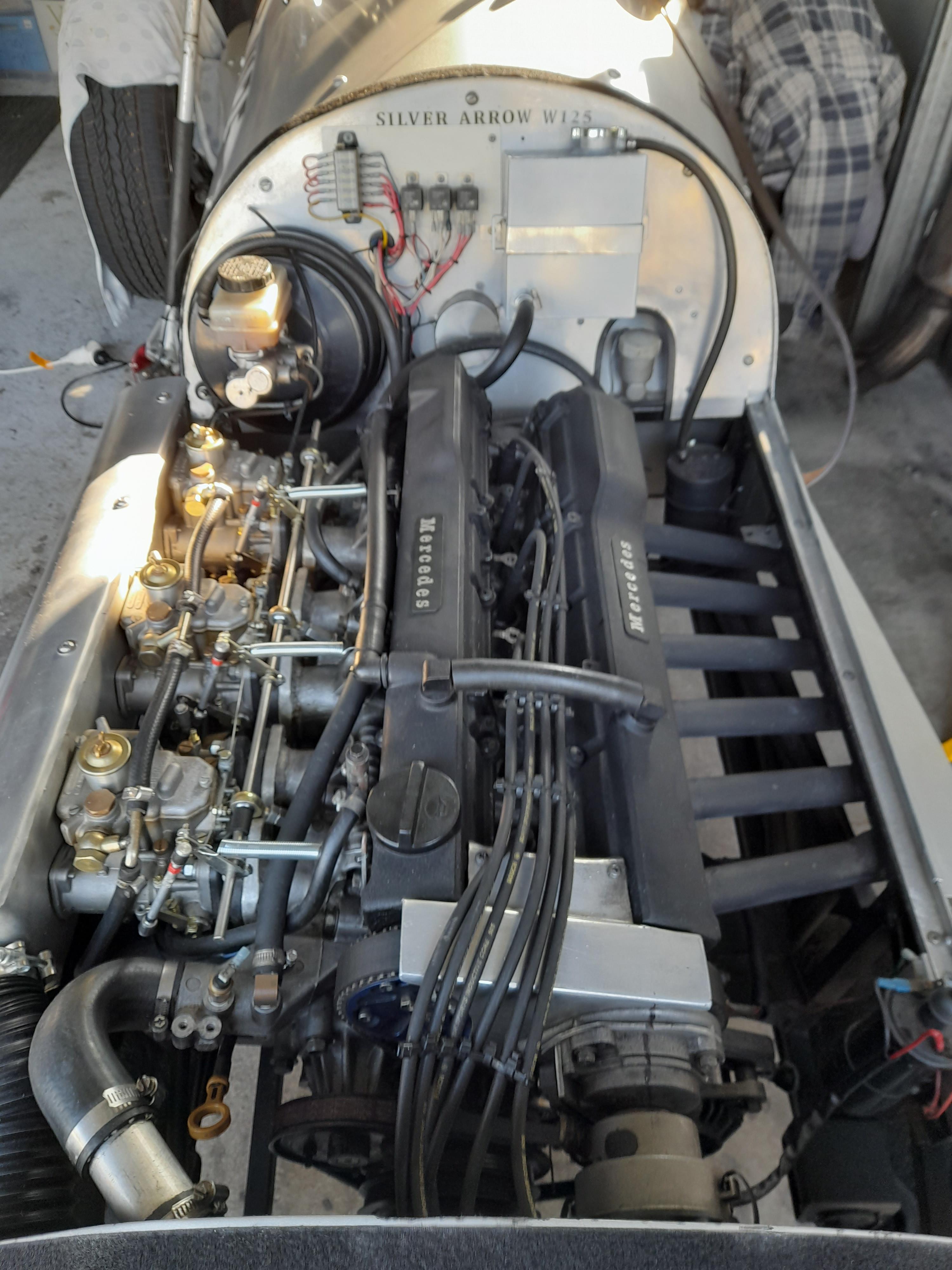 1937 MERCEDES-BENZ W125 5 SPD MANUAL RACE CAR REPLICA