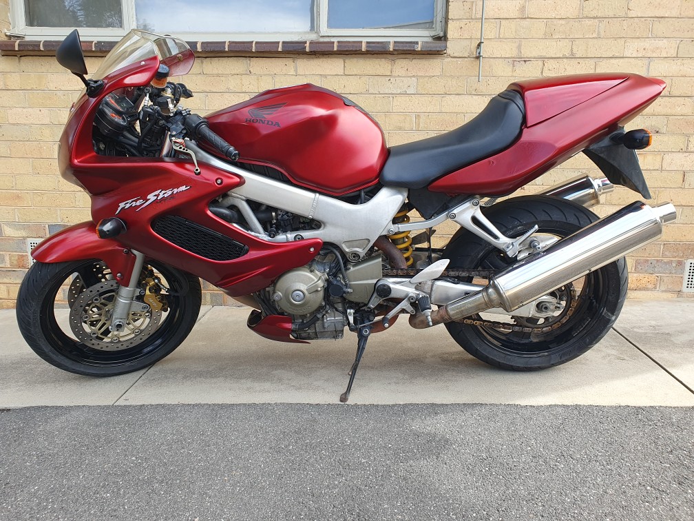 2004 HONDA VTR1000F FIRESTORM SPORTS