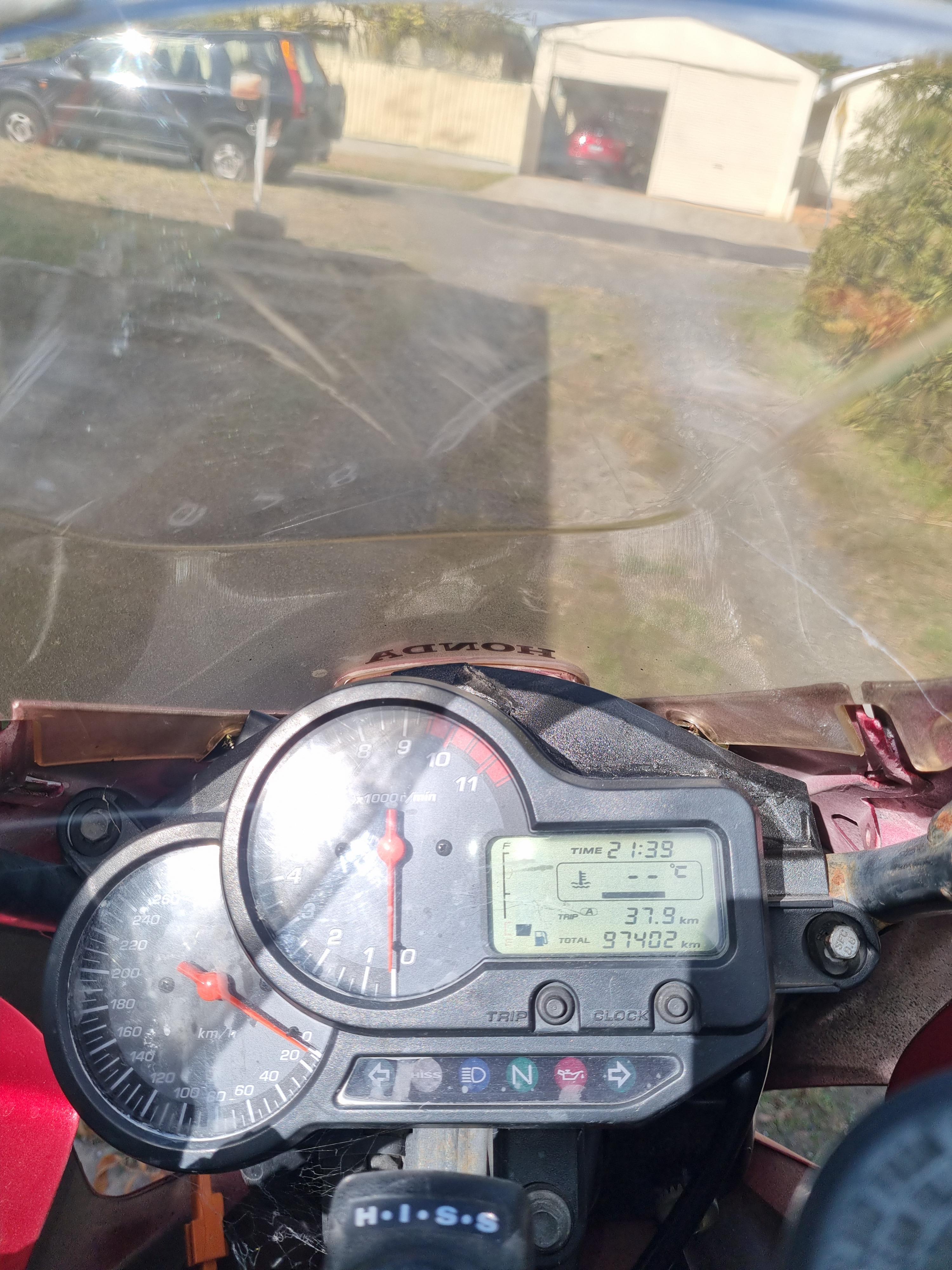 2004 HONDA VTR1000F FIRESTORM SPORTS
