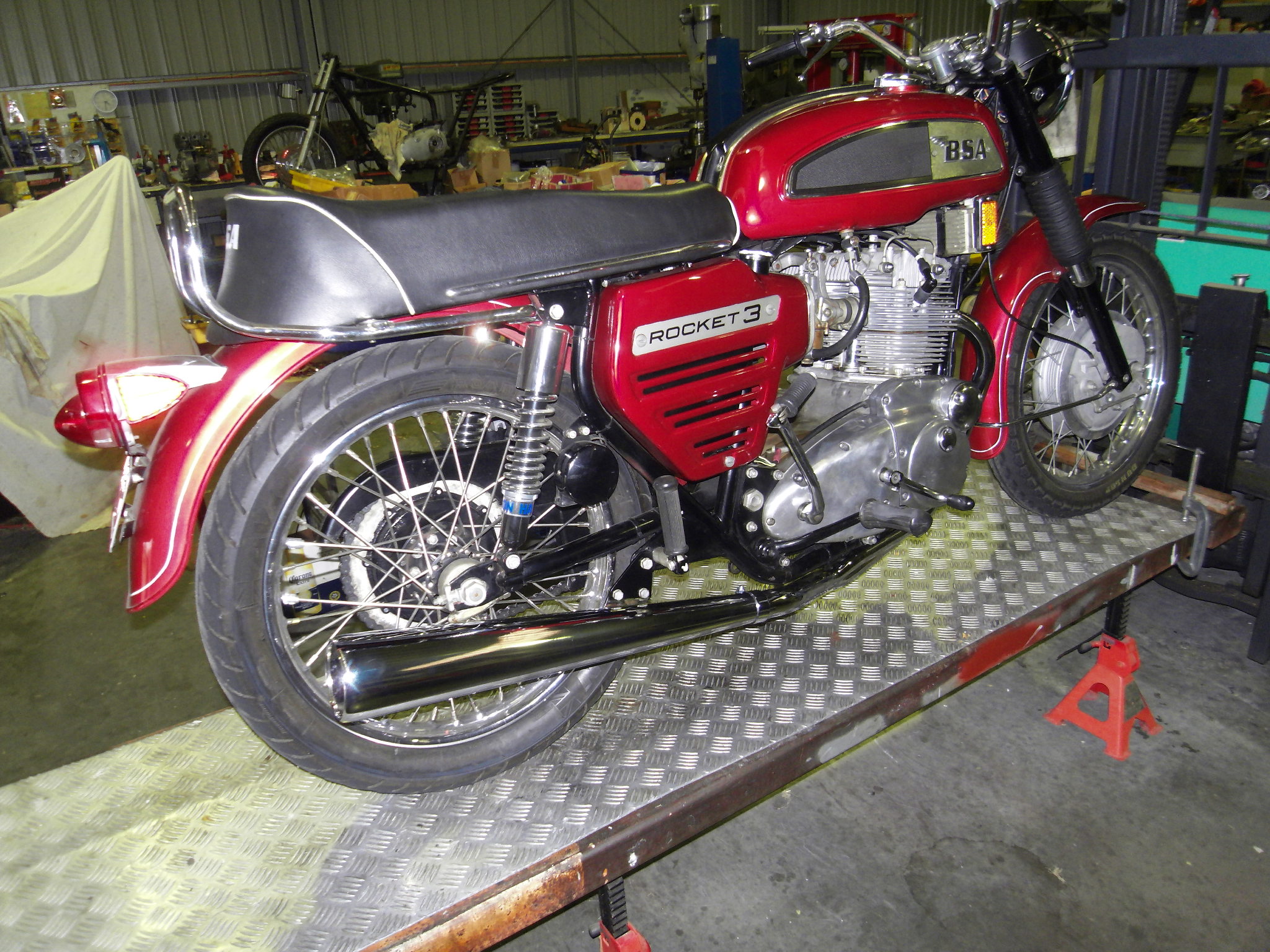 1969 BSA A75 ROCKET III MKI ROAD