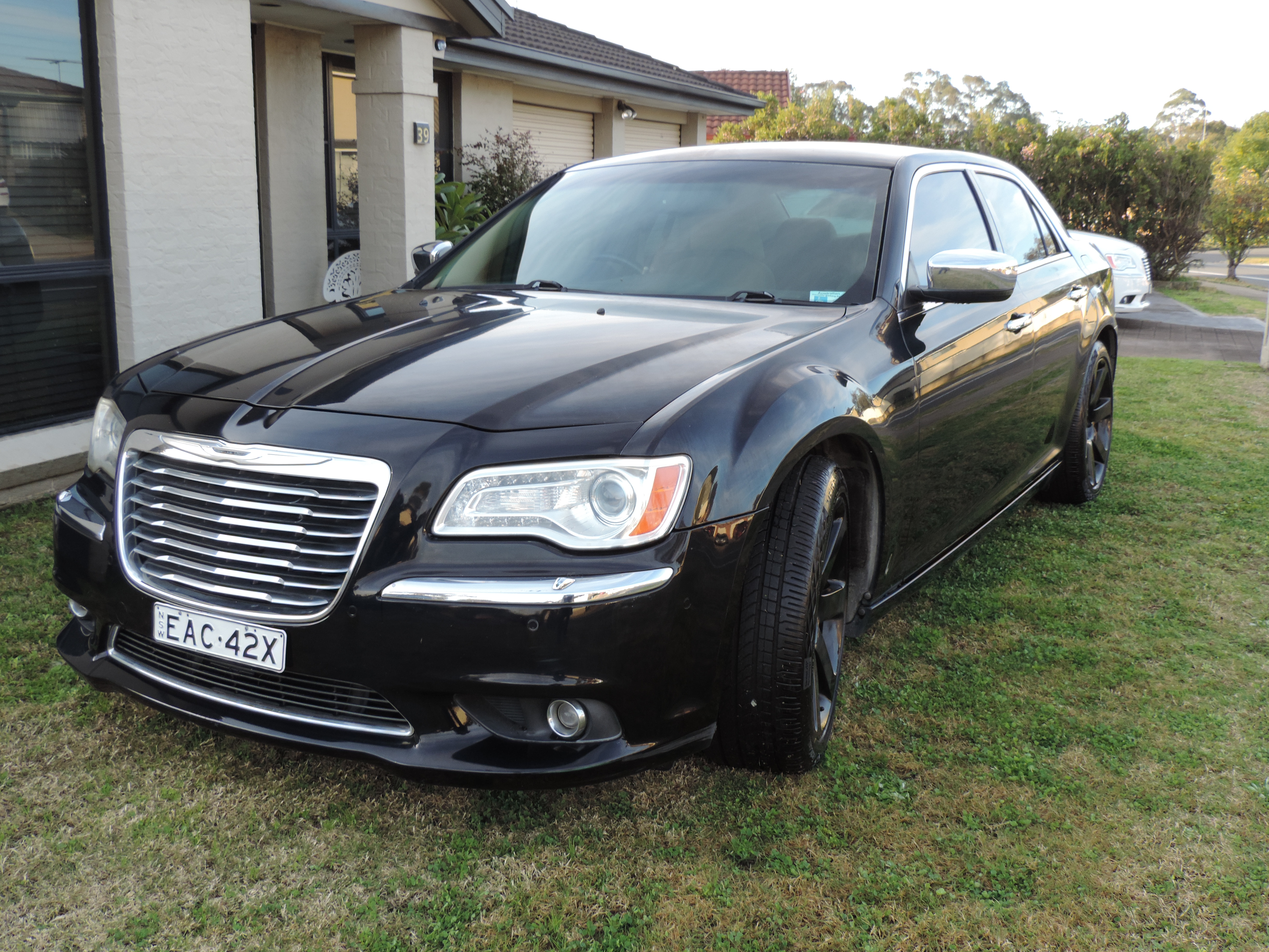 2012 CHRYSLER 300 LX C SERIES SEDAN 192,905kms