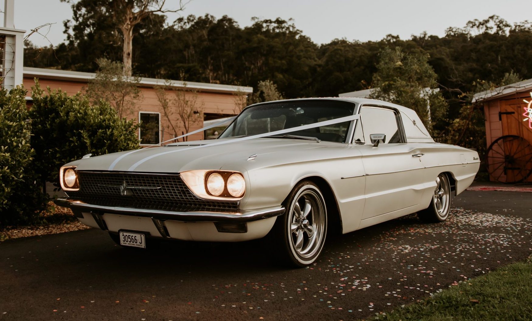 1966 FORD THUNDERBIRD LANDAU AUTOMATIC COUPE