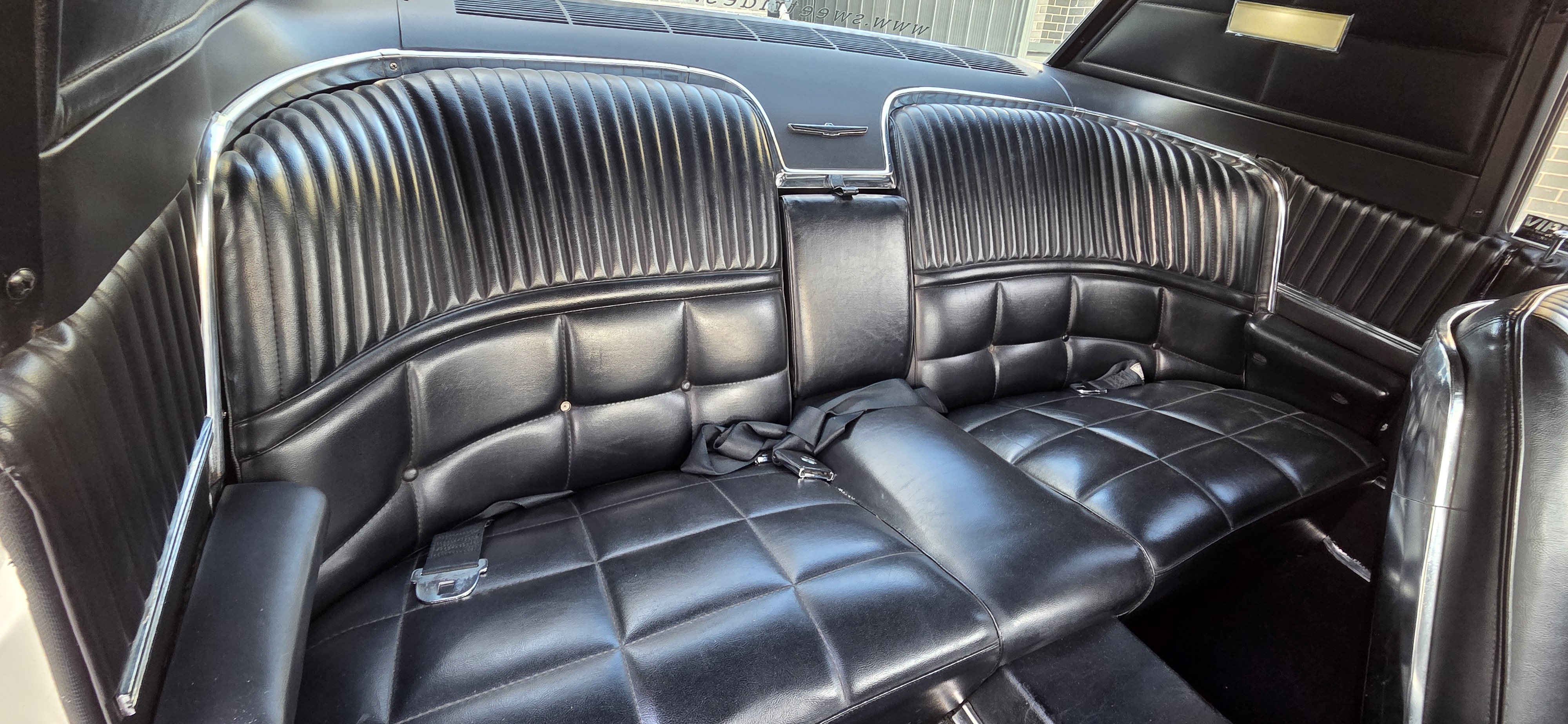 1966 FORD THUNDERBIRD LANDAU AUTOMATIC COUPE