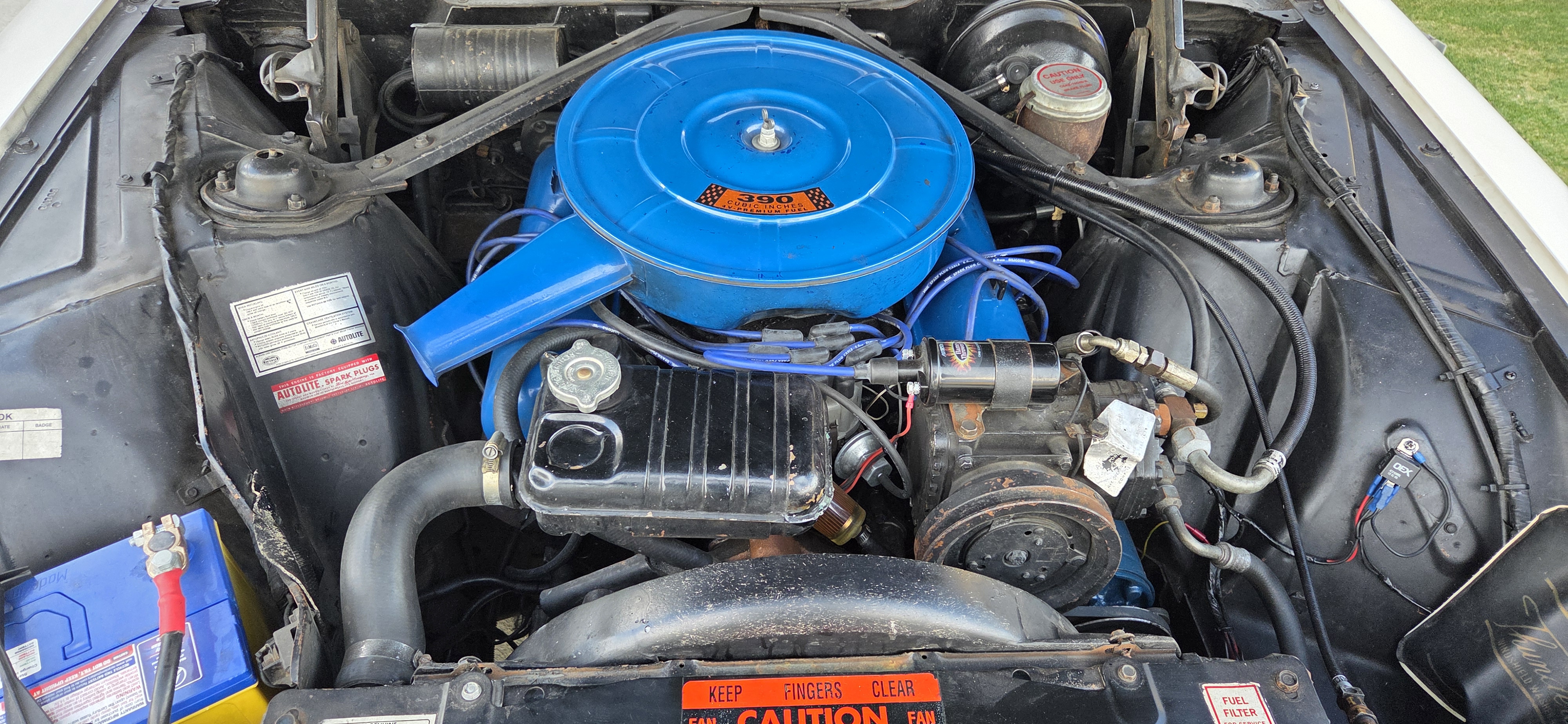 1966 FORD THUNDERBIRD LANDAU AUTOMATIC COUPE