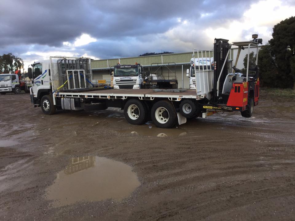 2011 ISUZU FVZ 1400 LONG TRAY