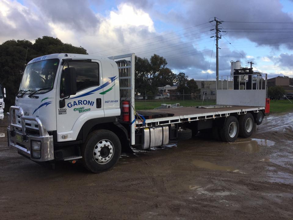 2011 ISUZU FVZ 1400 LONG TRAY