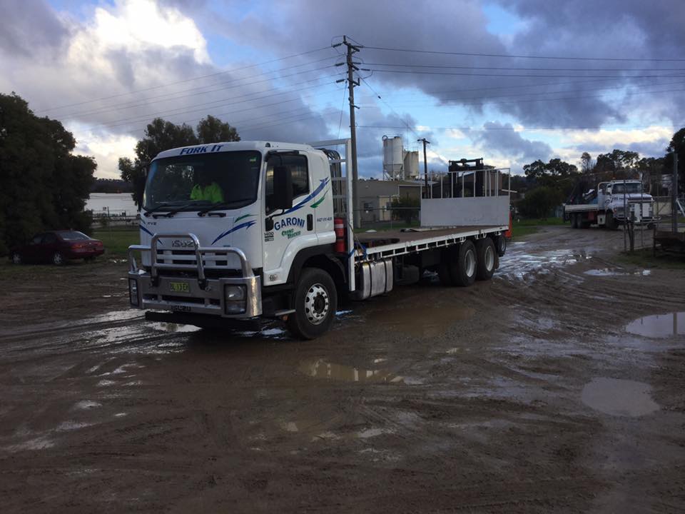 2011 ISUZU FVZ 1400 LONG TRAY