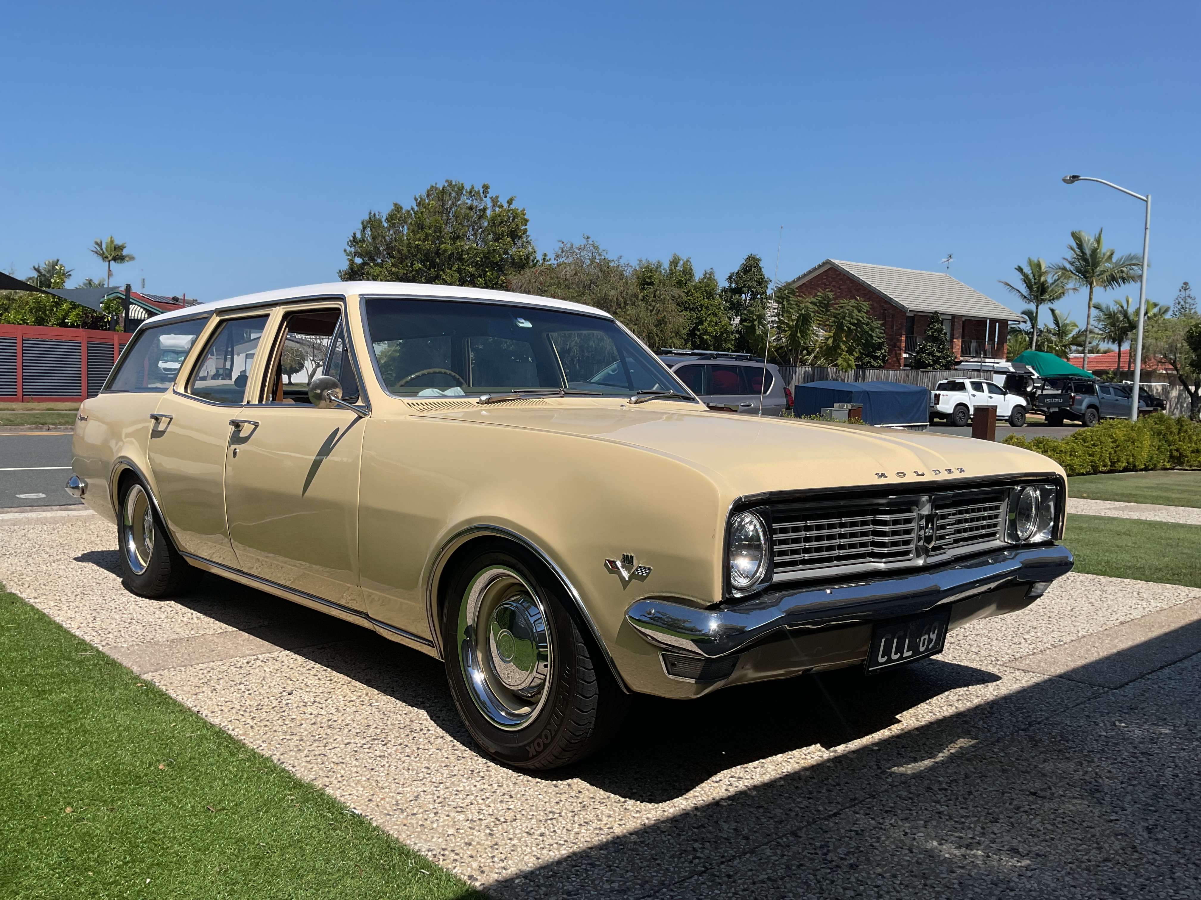1970 HOLDEN KINGSWOOD HT WAGON