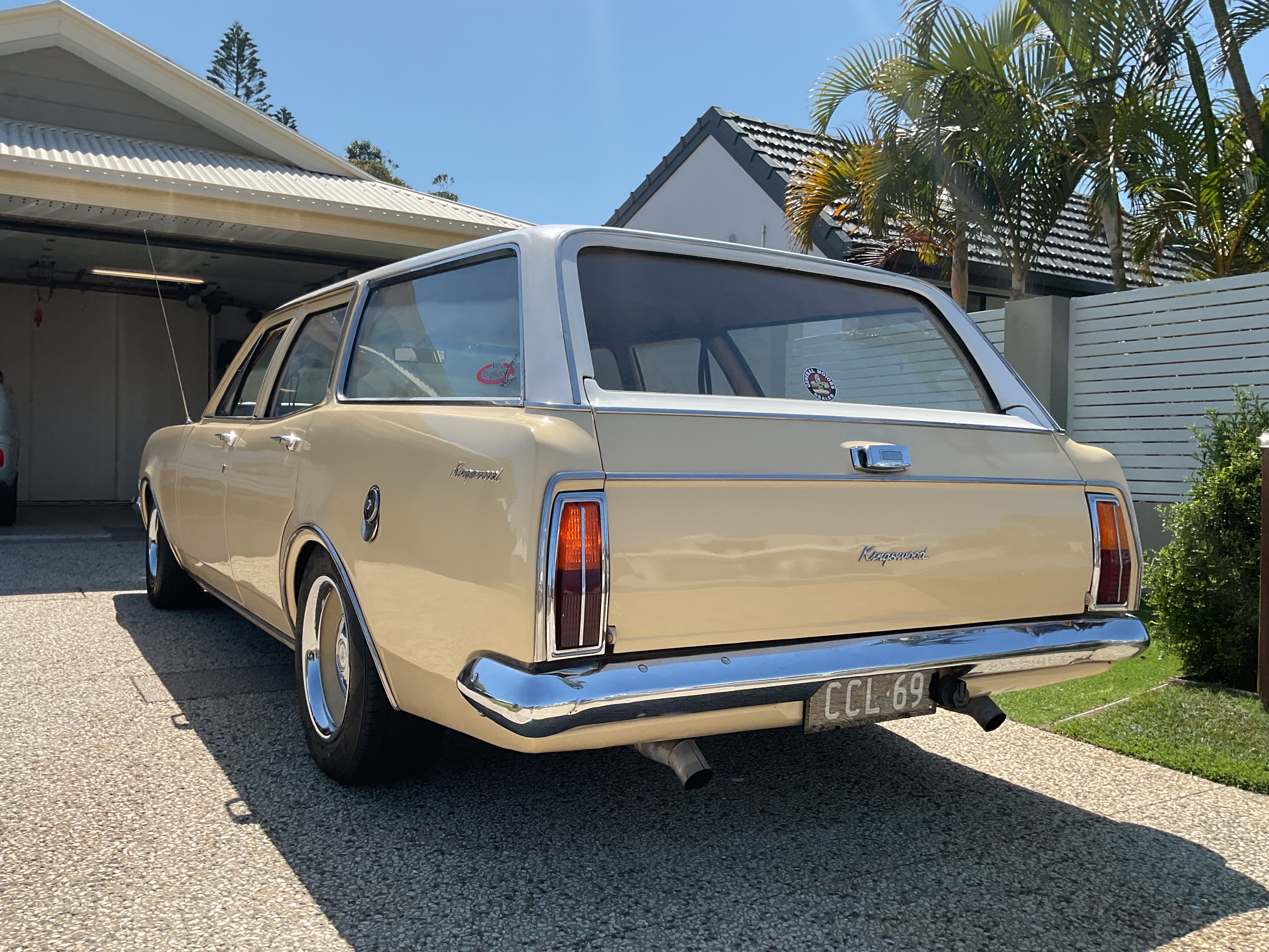 1970 HOLDEN KINGSWOOD HT WAGON