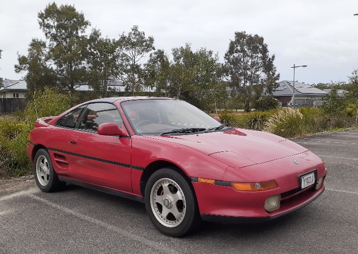 1990 TOYOTA MR2 TARGA TOP COUPE