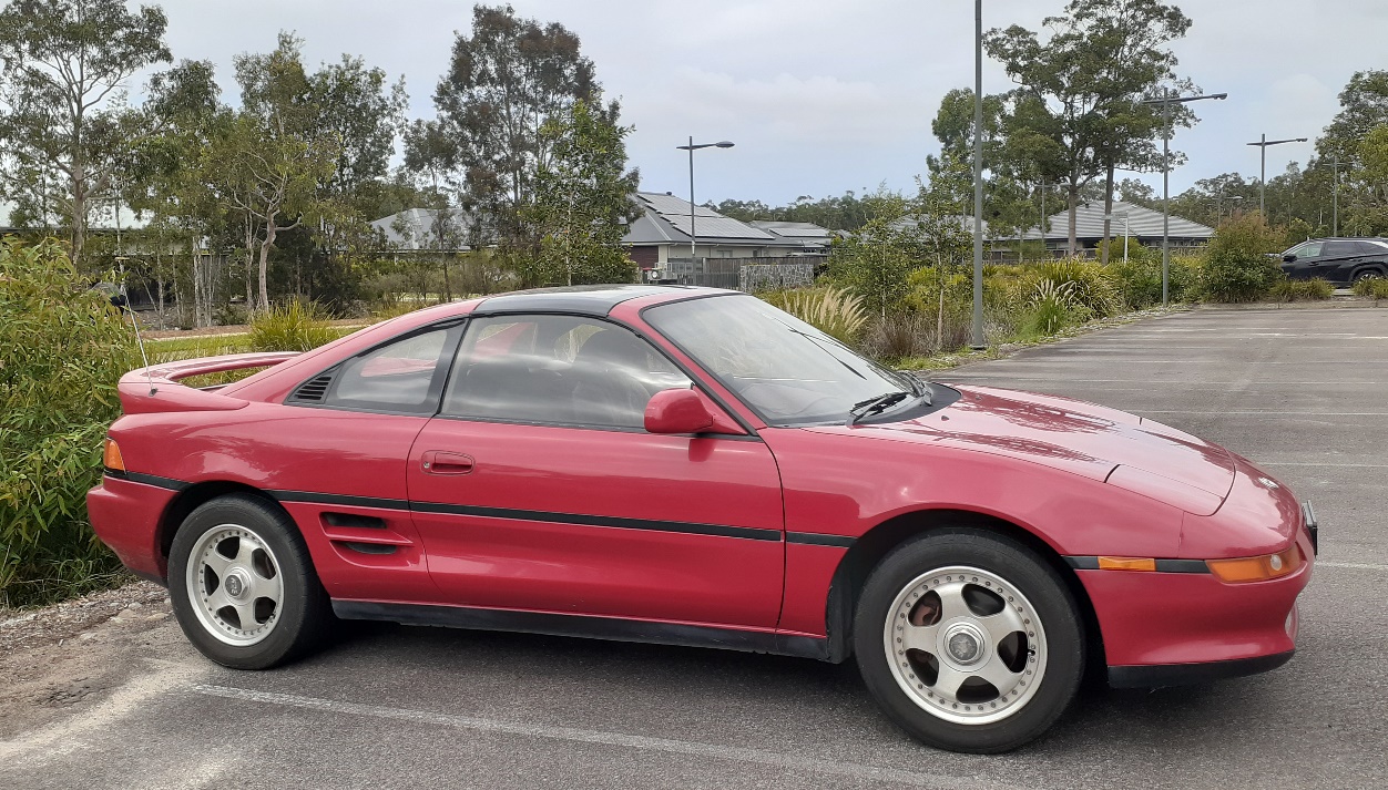 1990 TOYOTA MR2 TARGA TOP COUPE