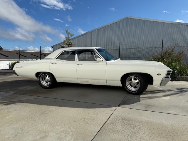 1967 CHEVROLET IMPALA 2 SP AUTOMATIC 4D SEDAN