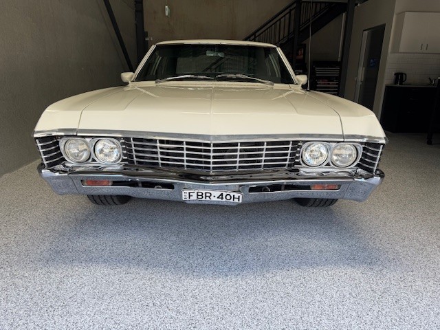 1967 CHEVROLET IMPALA 2 SP AUTOMATIC 4D SEDAN