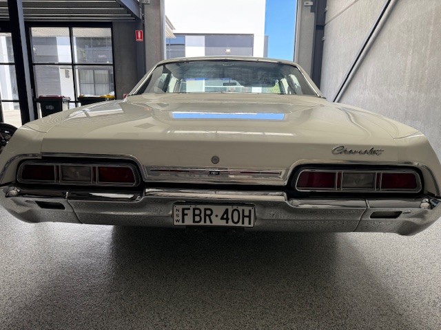 1967 CHEVROLET IMPALA 2 SP AUTOMATIC 4D SEDAN