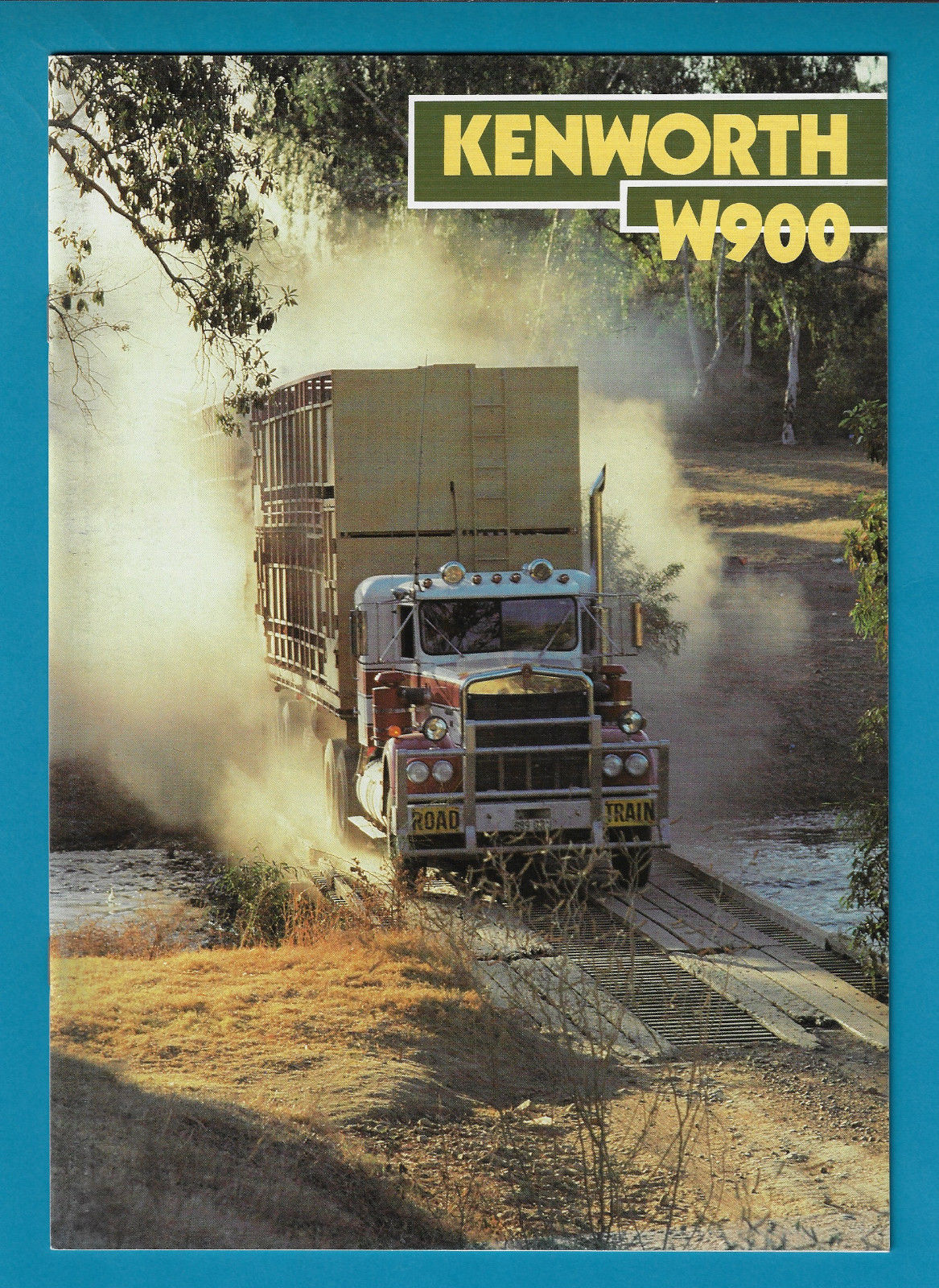 USB WORKSHOP MANUAL1970S- 80S W900AR