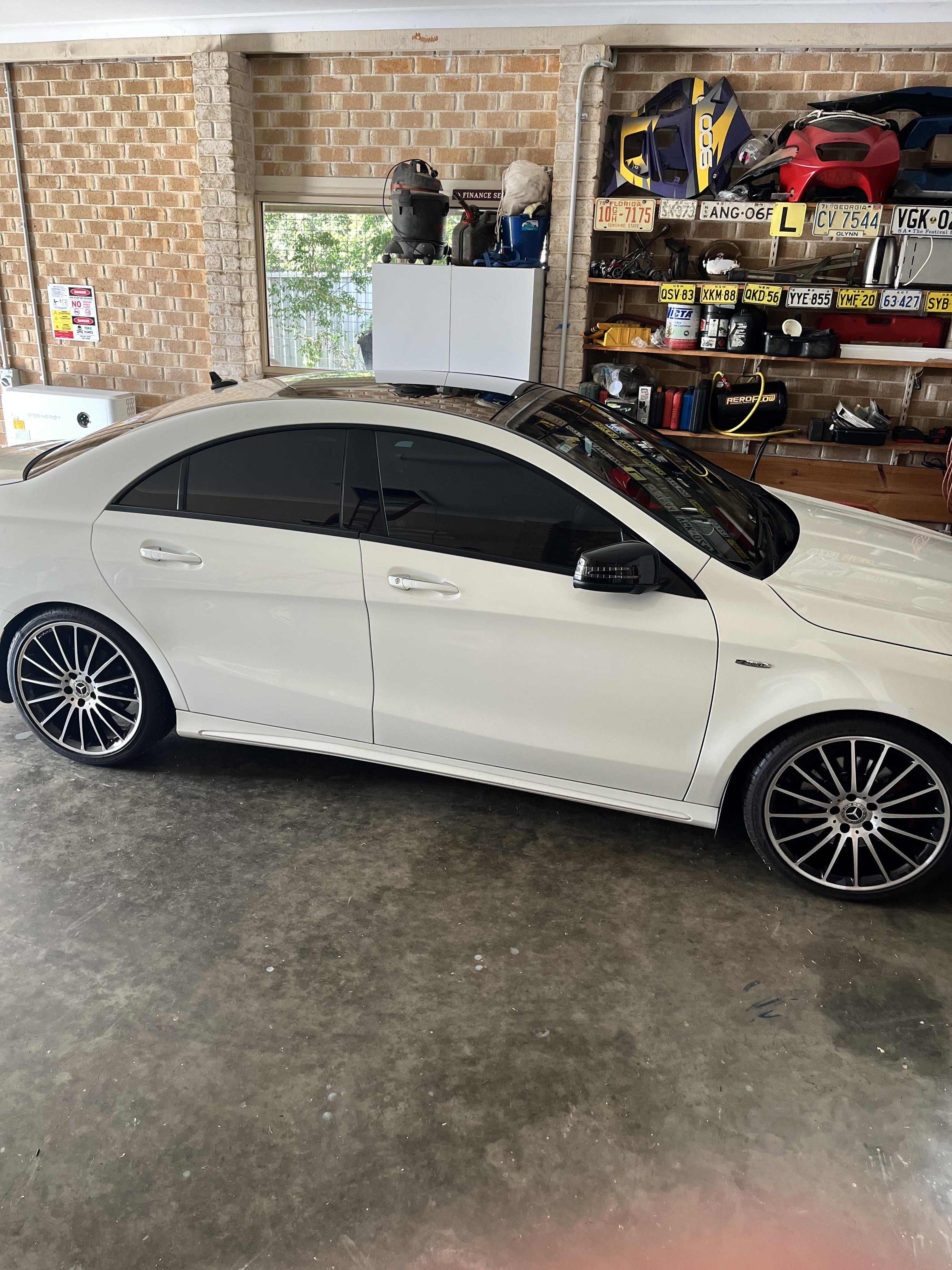 2017 MERCEDES-BENZ CLA250 MY17 250 SPORT 4MATIC 7 SP AUTO DUAL CLUTCH 4D COUPE