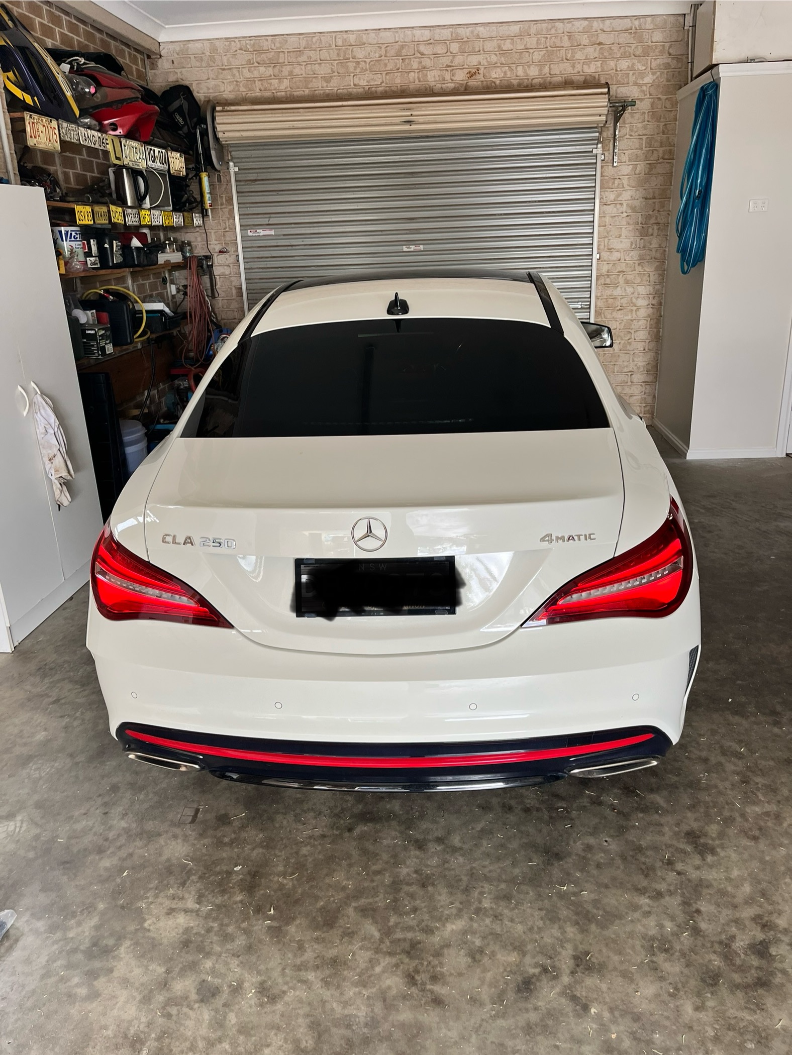 2017 MERCEDES-BENZ CLA250 MY17 250 SPORT 4MATIC 7 SP AUTO DUAL CLUTCH 4D COUPE