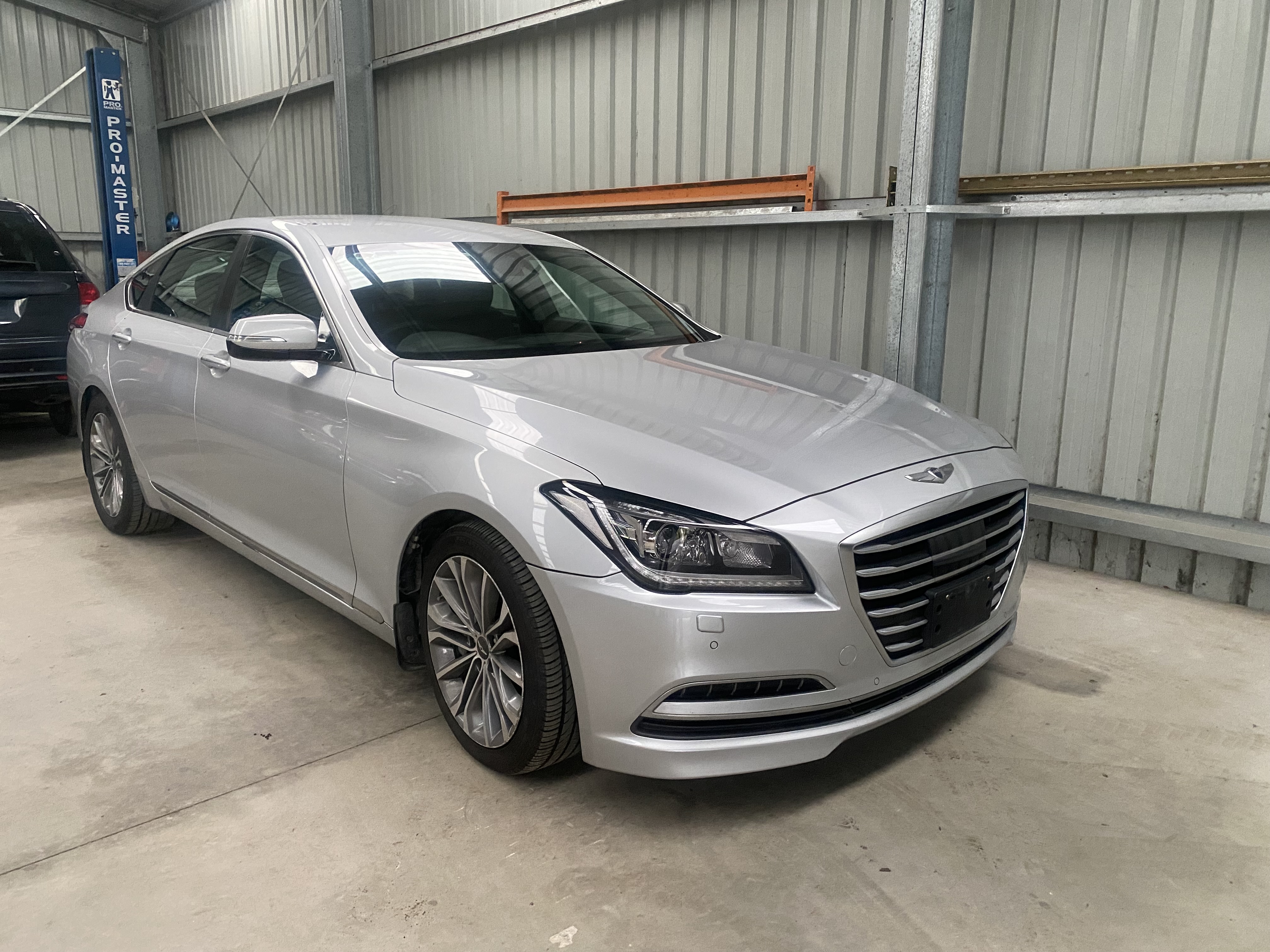 2014 HYUNDAI GENESIS DH 8 SP AUTOMATIC 4D SEDAN