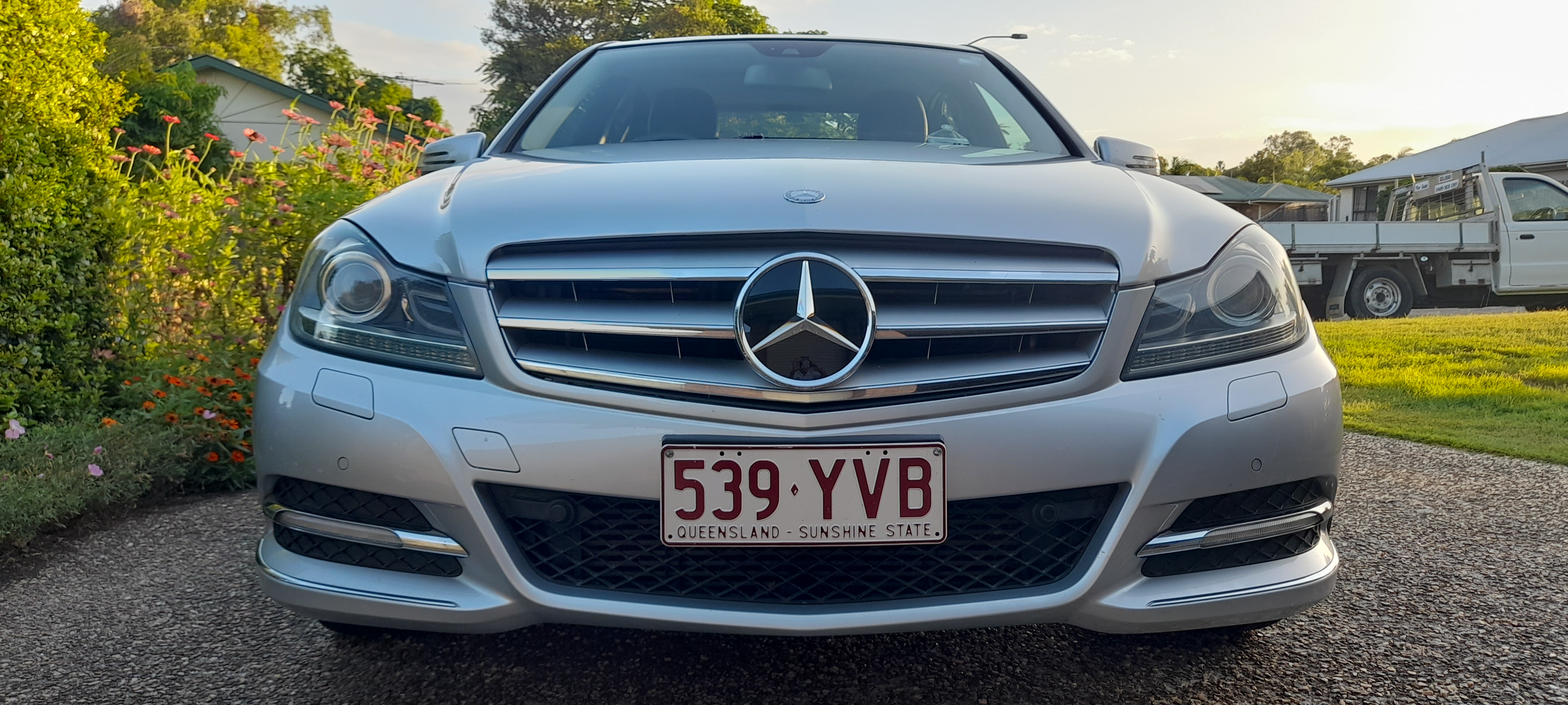 2011 MERCEDES-BENZ C250 W204 MY11 CDI AVANTGARDE BE 7 SP AUTOMATIC G-TRONIC 4D SEDAN