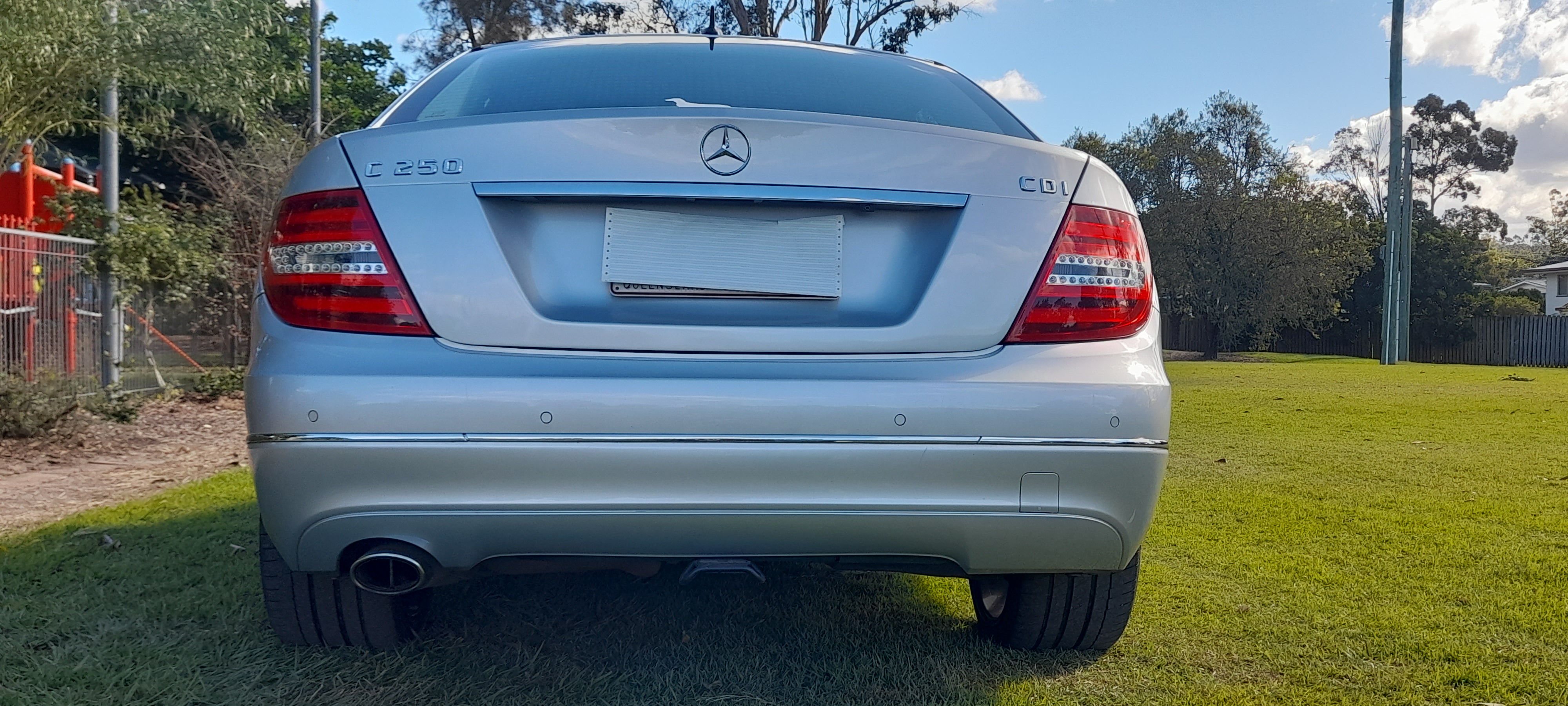 2011 MERCEDES-BENZ C250 W204 MY11 CDI AVANTGARDE BE 7 SP AUTOMATIC G-TRONIC 4D SEDAN