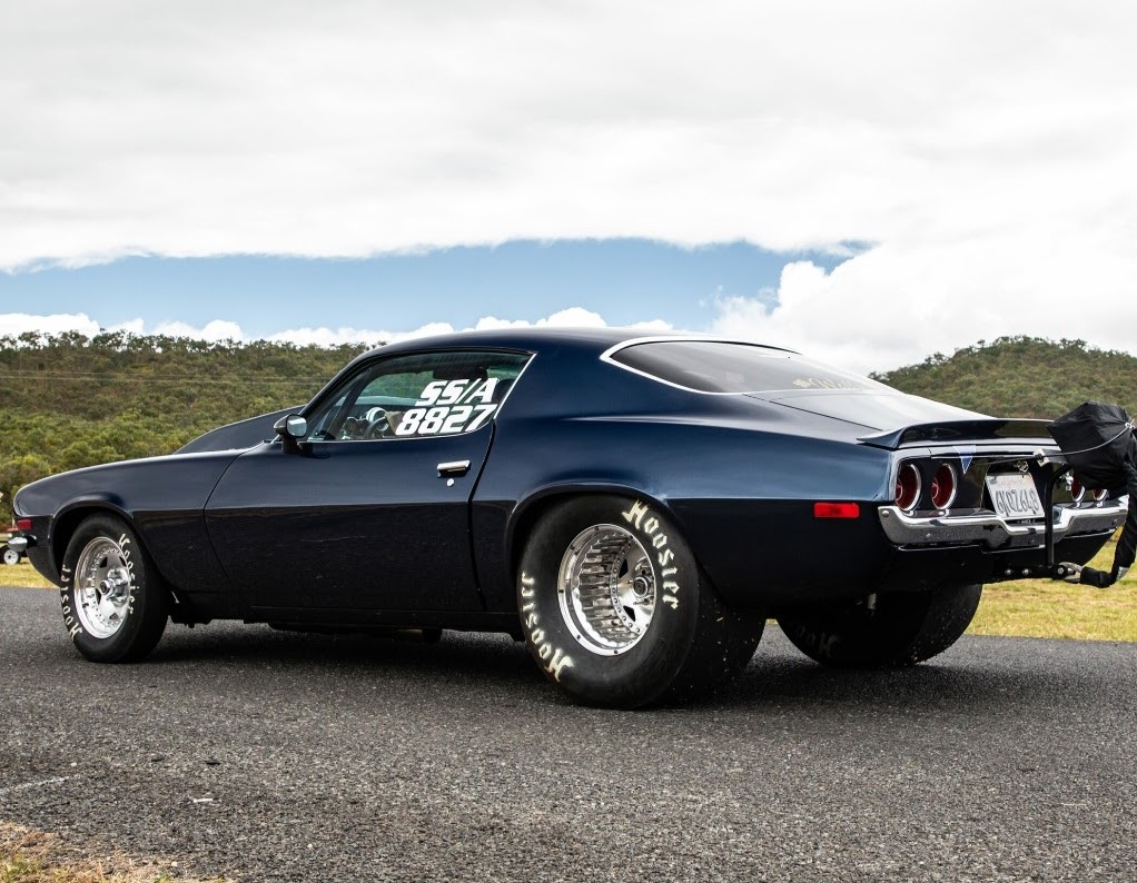1970 CHEVROLET CAMARO PRO STREET COUPE