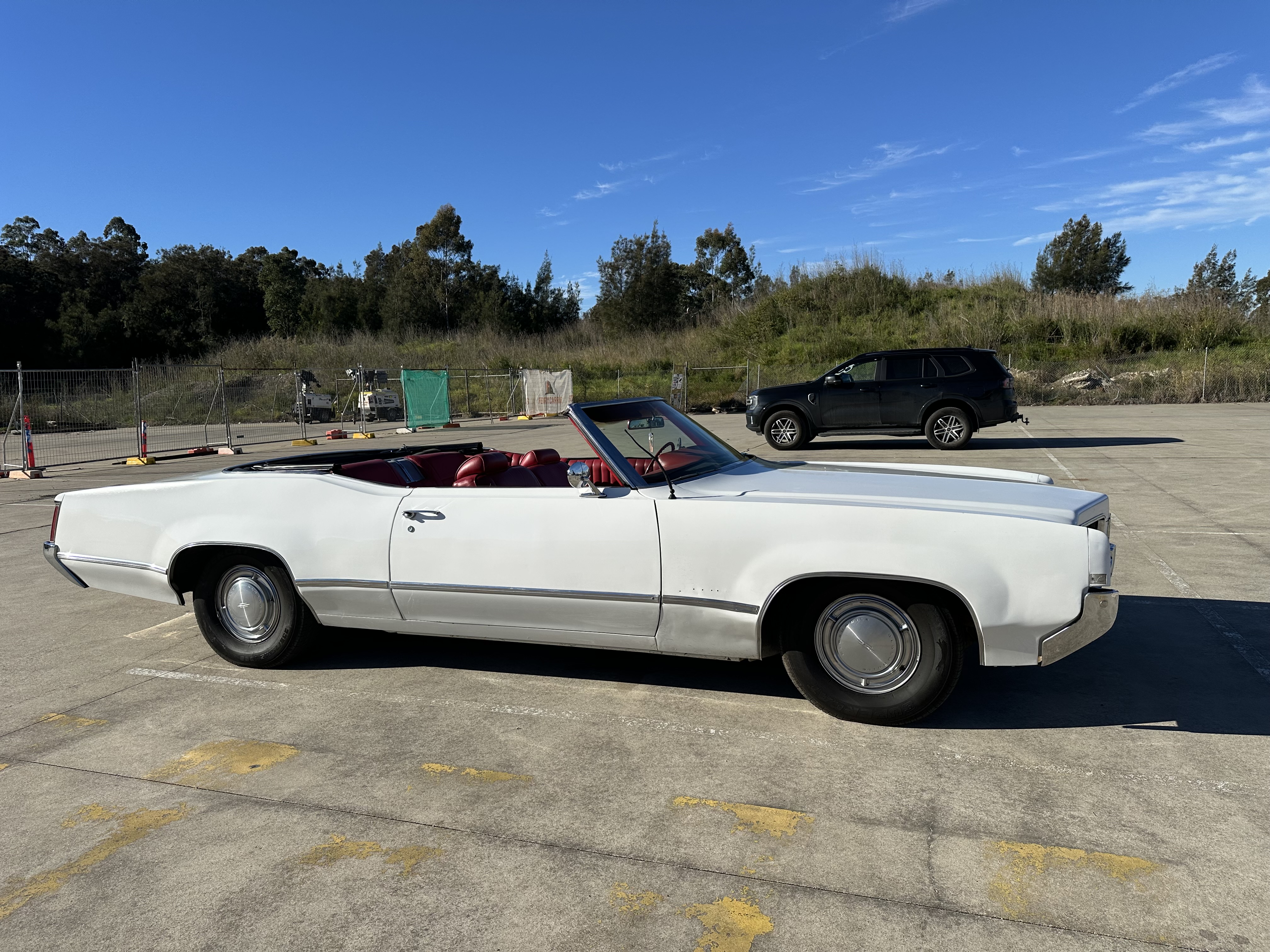 1969 OLDSMOBILE DELTA 88 CONVERTIBLE 