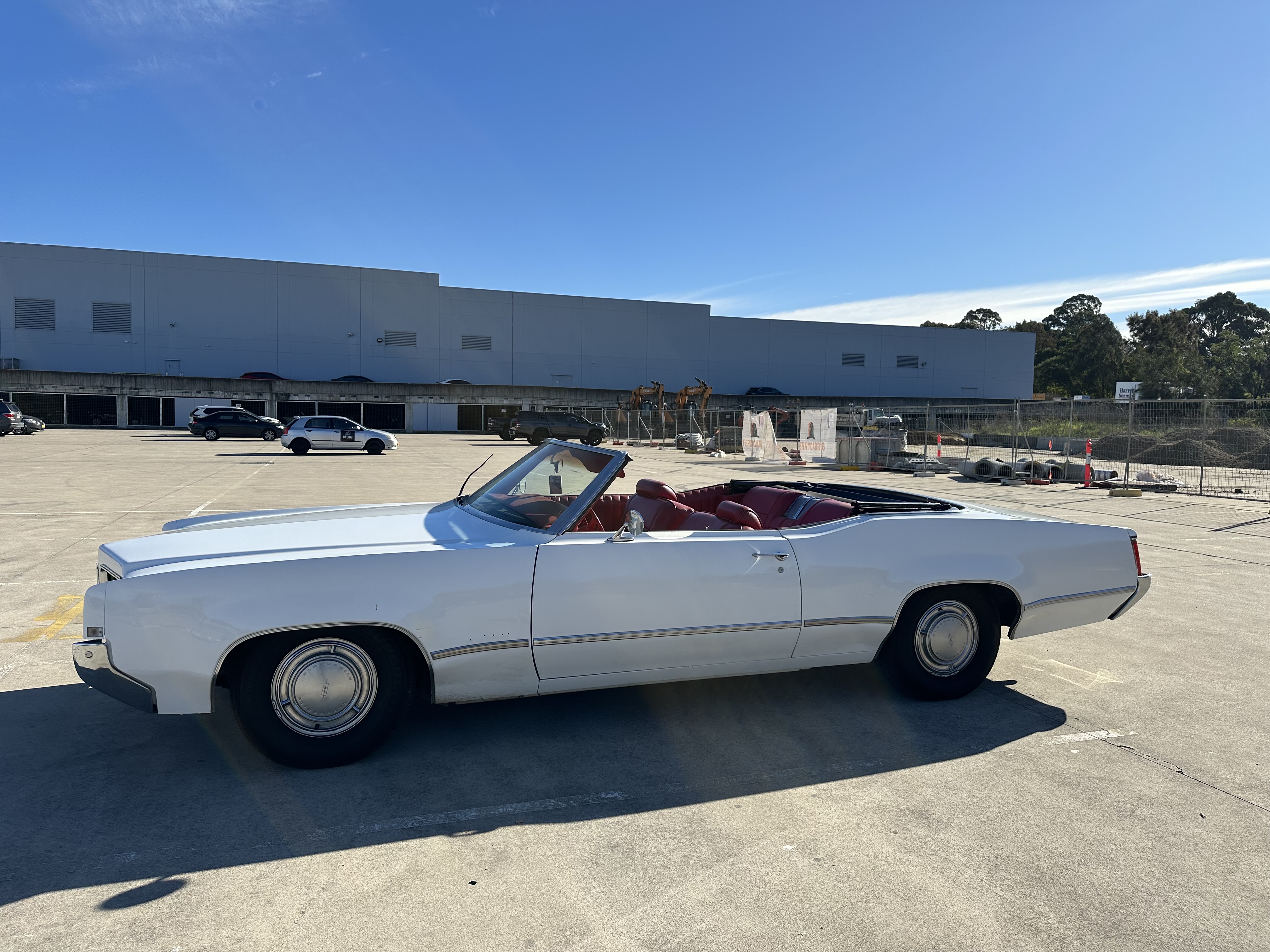 1969 OLDSMOBILE DELTA 88 CONVERTIBLE 