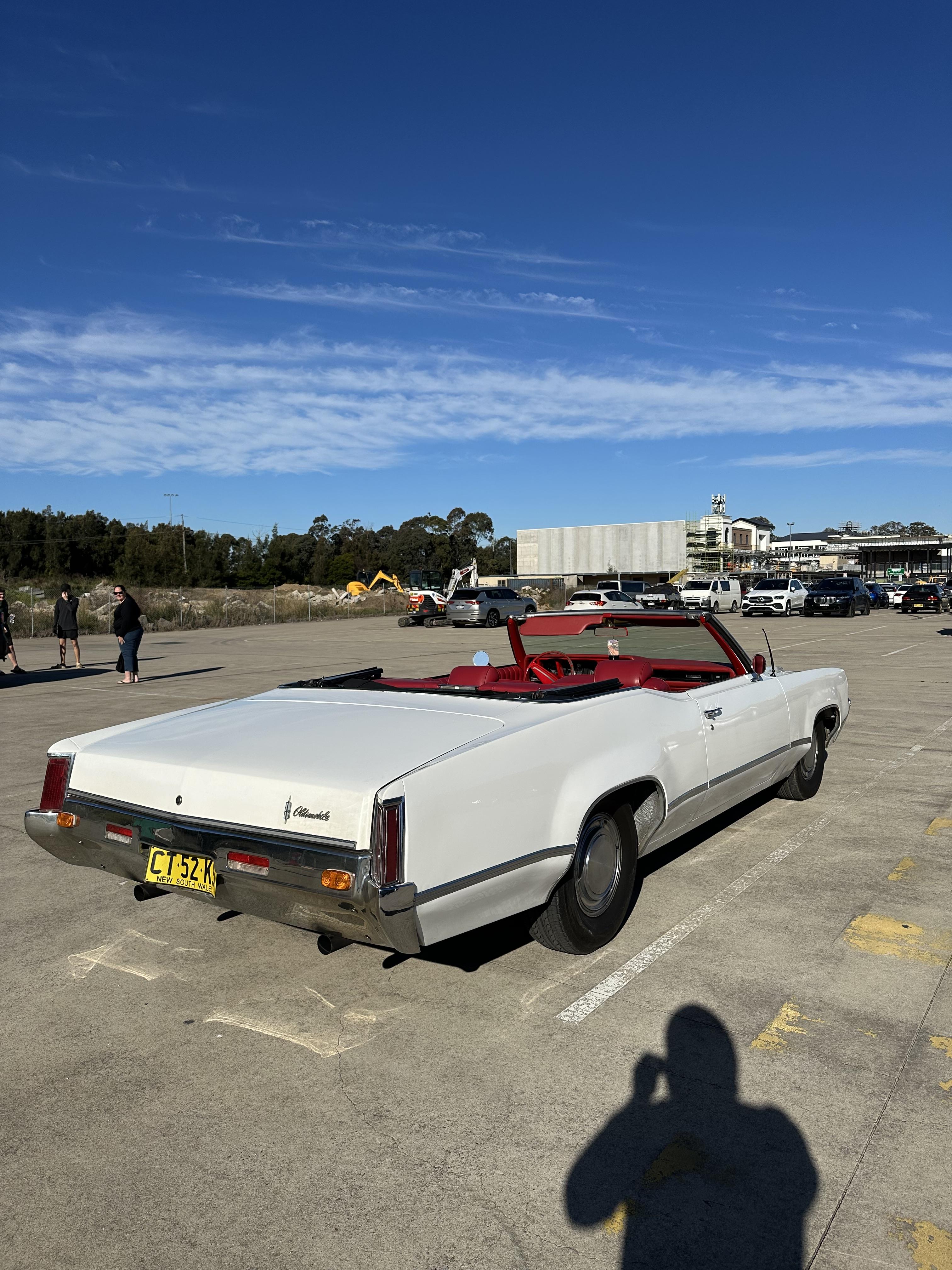 1969 OLDSMOBILE DELTA 88 CONVERTIBLE 
