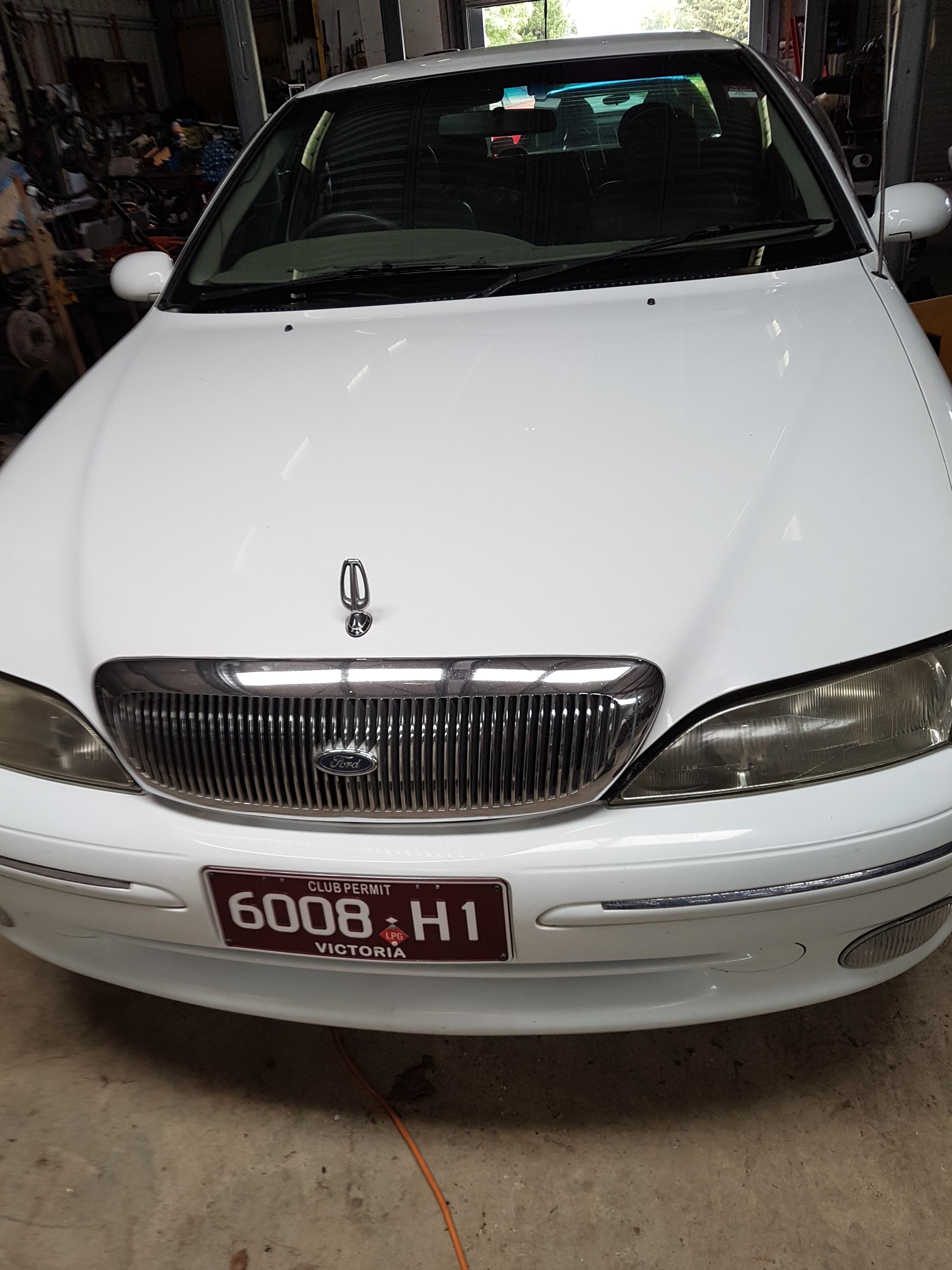 1998 FORD LTD 4D SEDAN