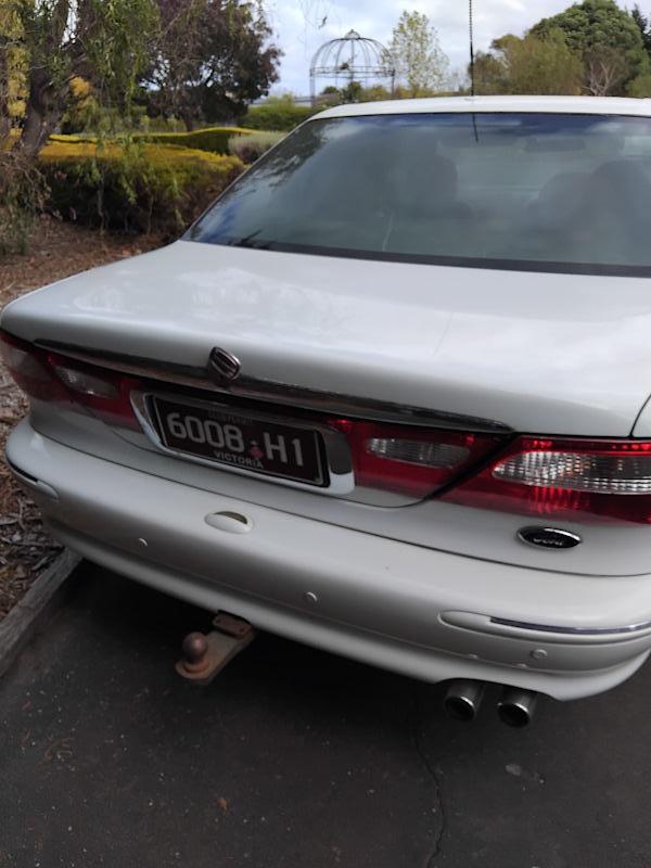 1998 FORD LTD DL 4 SP AUTOMATIC 4D SEDAN