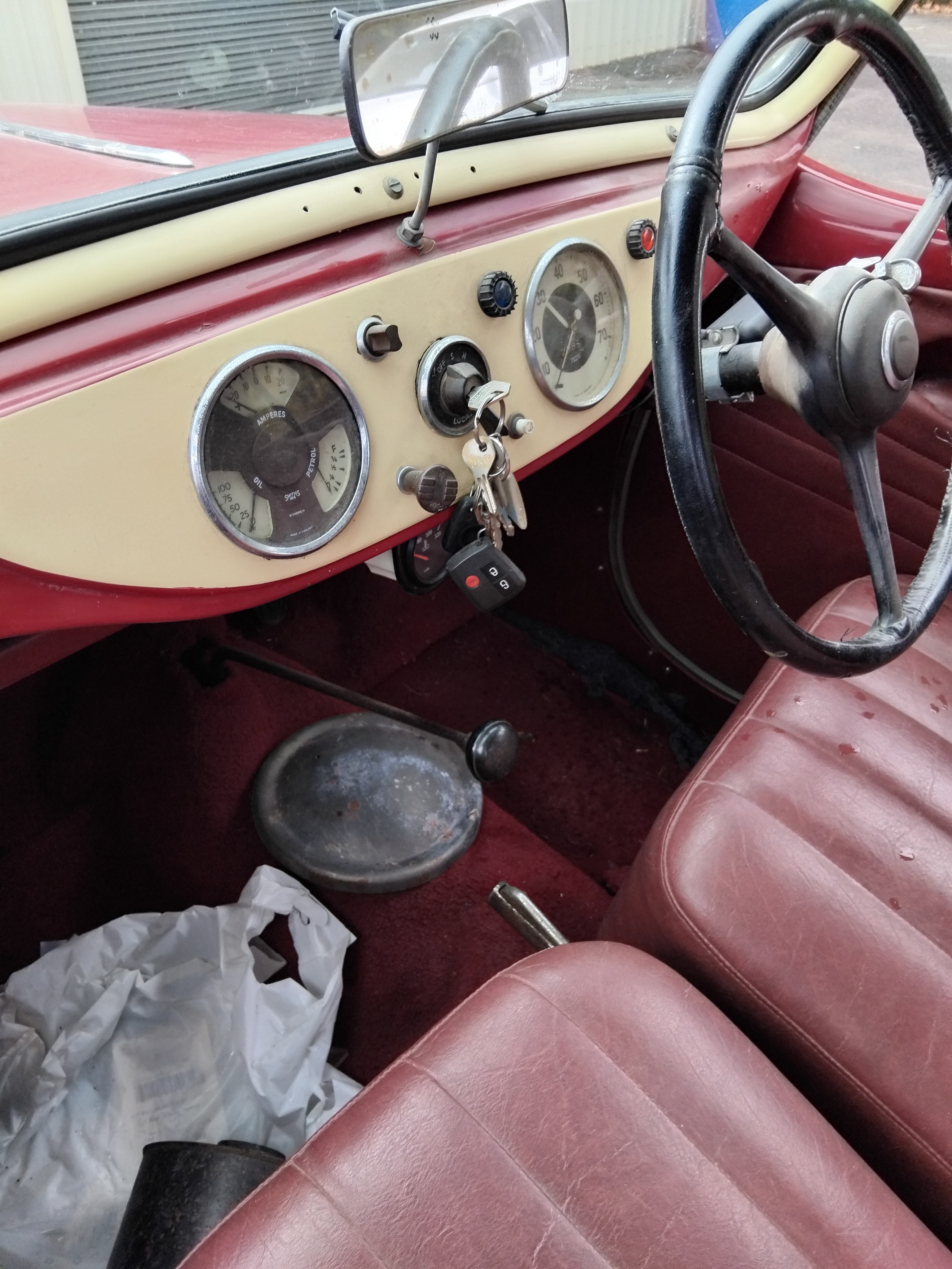 1936 MORRIS 8/40 ROADSTER