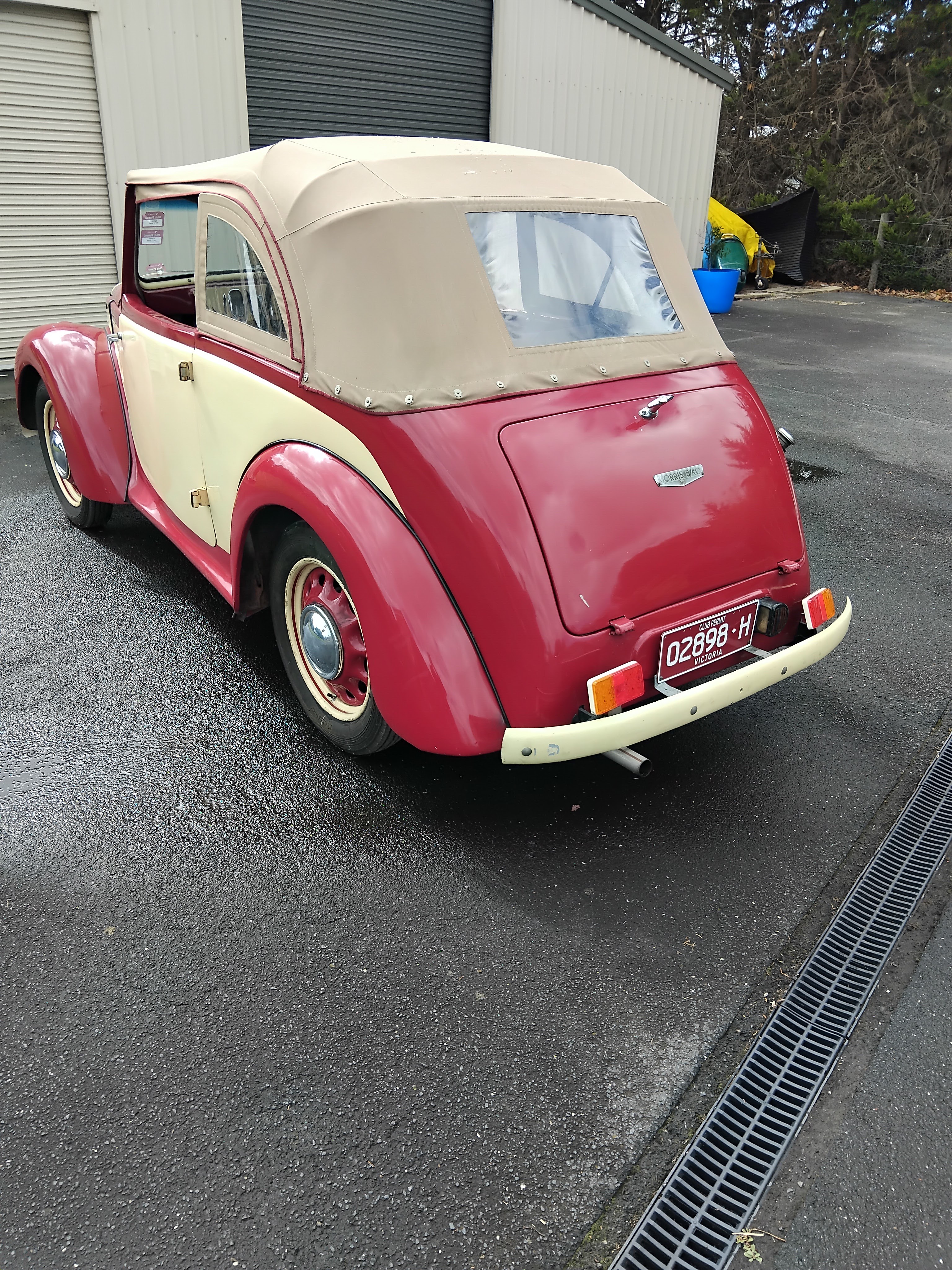 1936 MORRIS 8/40 ROADSTER