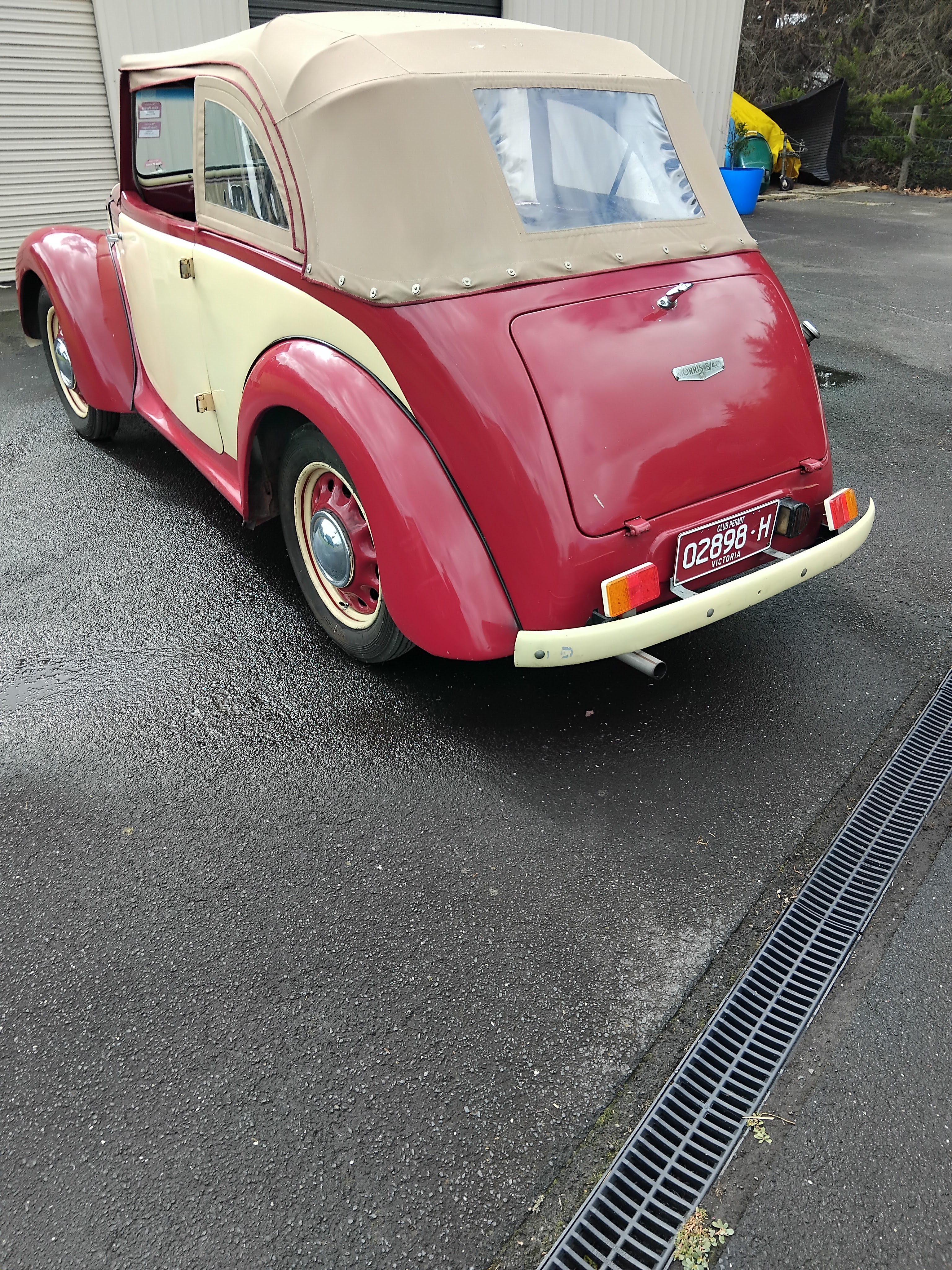 1936 MORRIS 8/40 ROADSTER