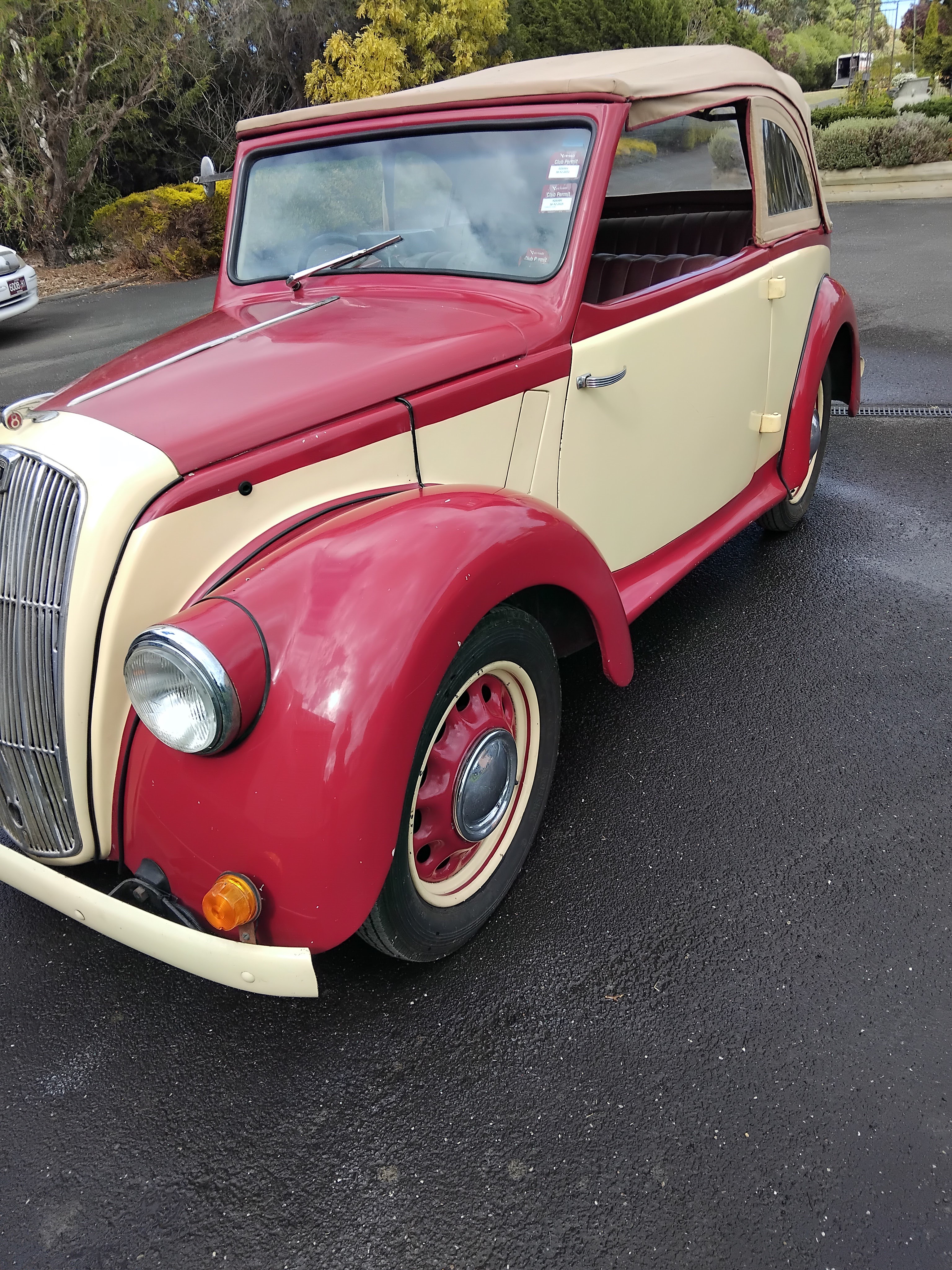 1936 MORRIS 8/40 ROADSTER