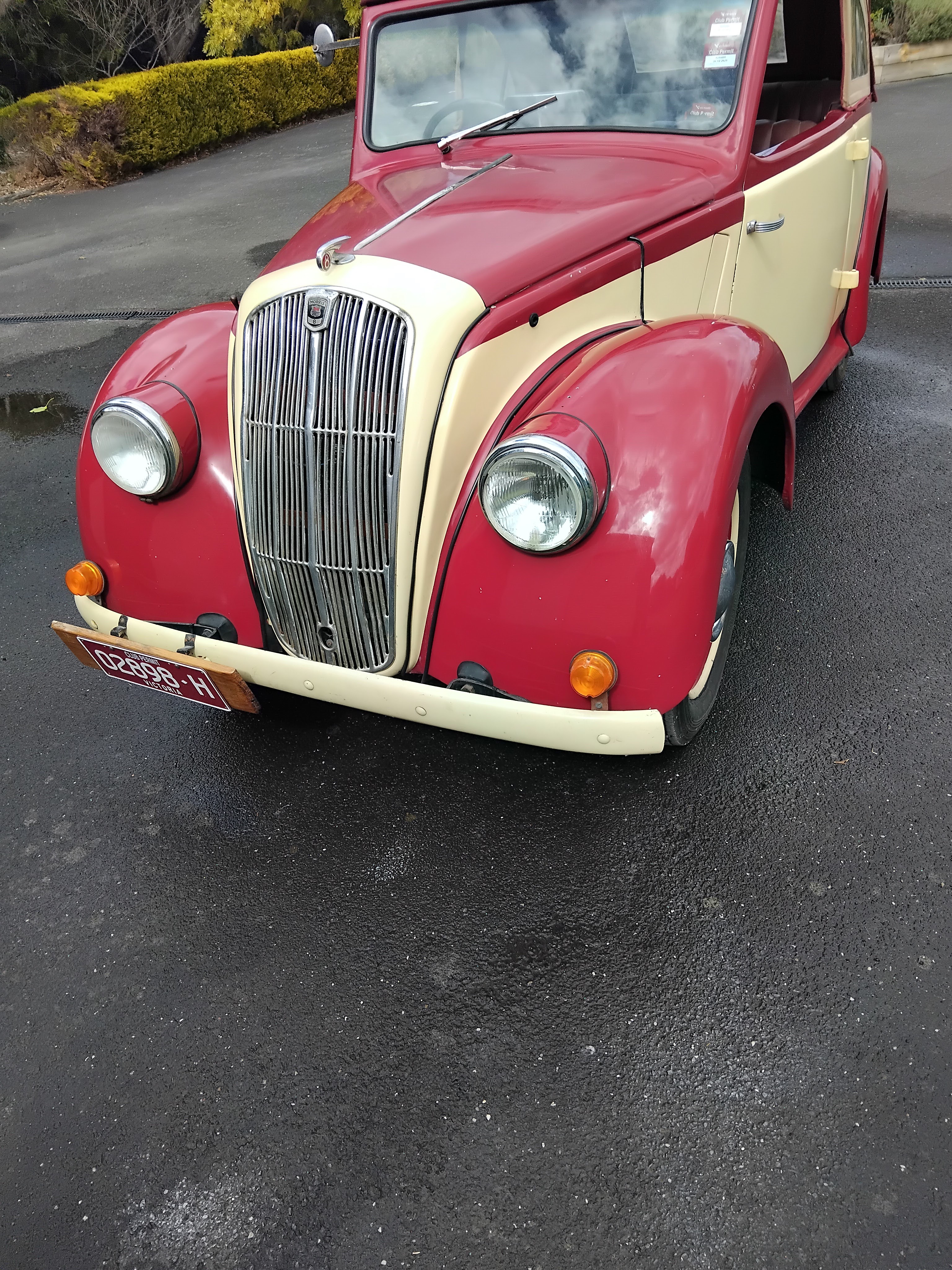 1936 MORRIS 8/40 ROADSTER