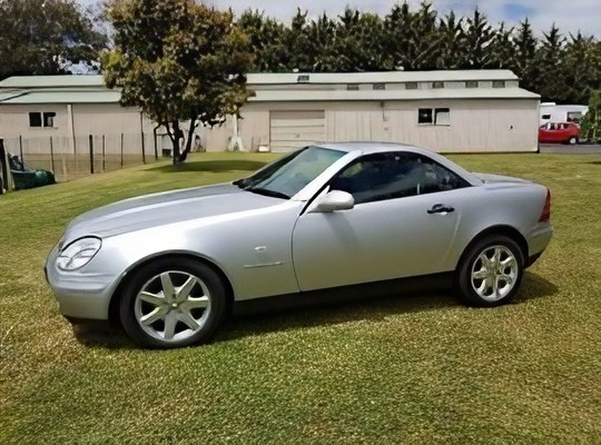 2002 MERCEDES-BENZ SLK320 202 5 SP AUTOMATIC 2D CONVERTIBLE