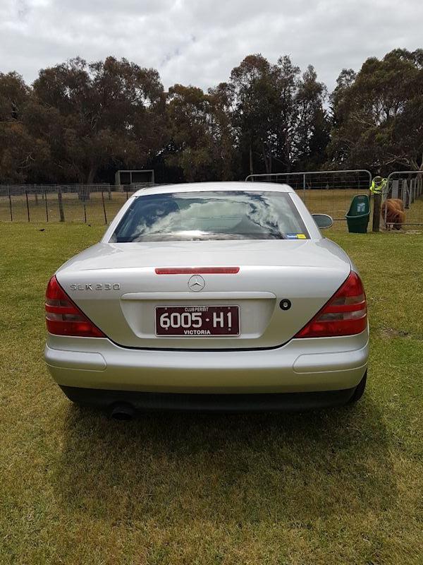 2002 MERCEDES-BENZ SLK320 202 5 SP AUTOMATIC 2D CONVERTIBLE