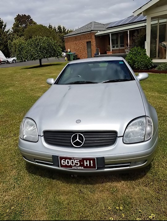 2002 MERCEDES-BENZ SLK320 202 5 SP AUTOMATIC 2D CONVERTIBLE
