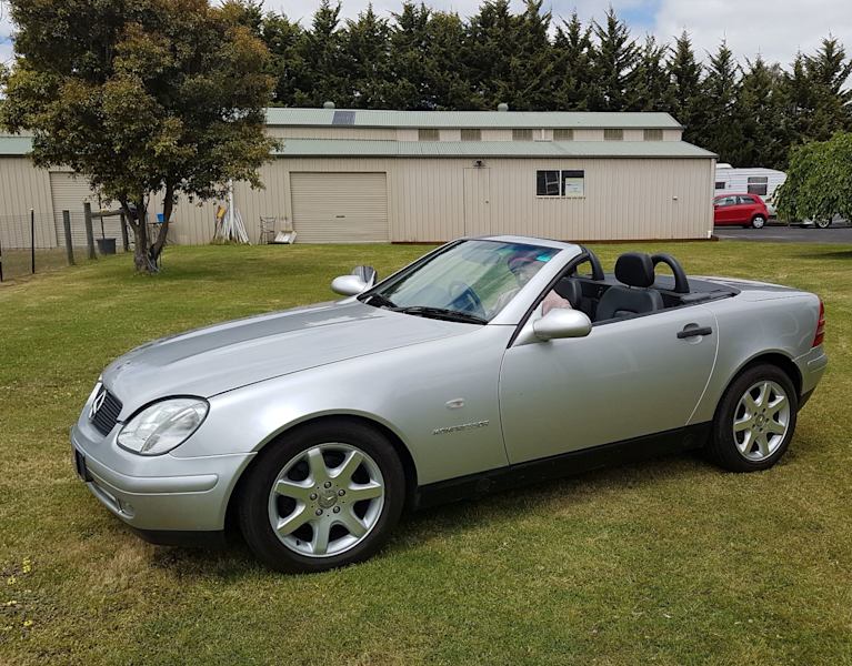 2002 MERCEDES-BENZ SLK320 202 5 SP AUTOMATIC 2D CONVERTIBLE