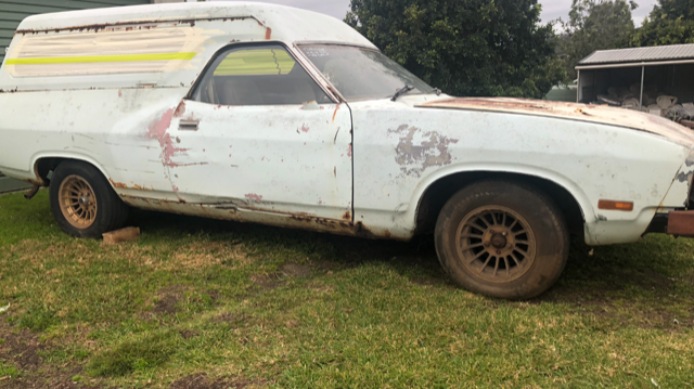 1976 FORD FALCON XC PANEL AUTOMATIC PANEL VAN